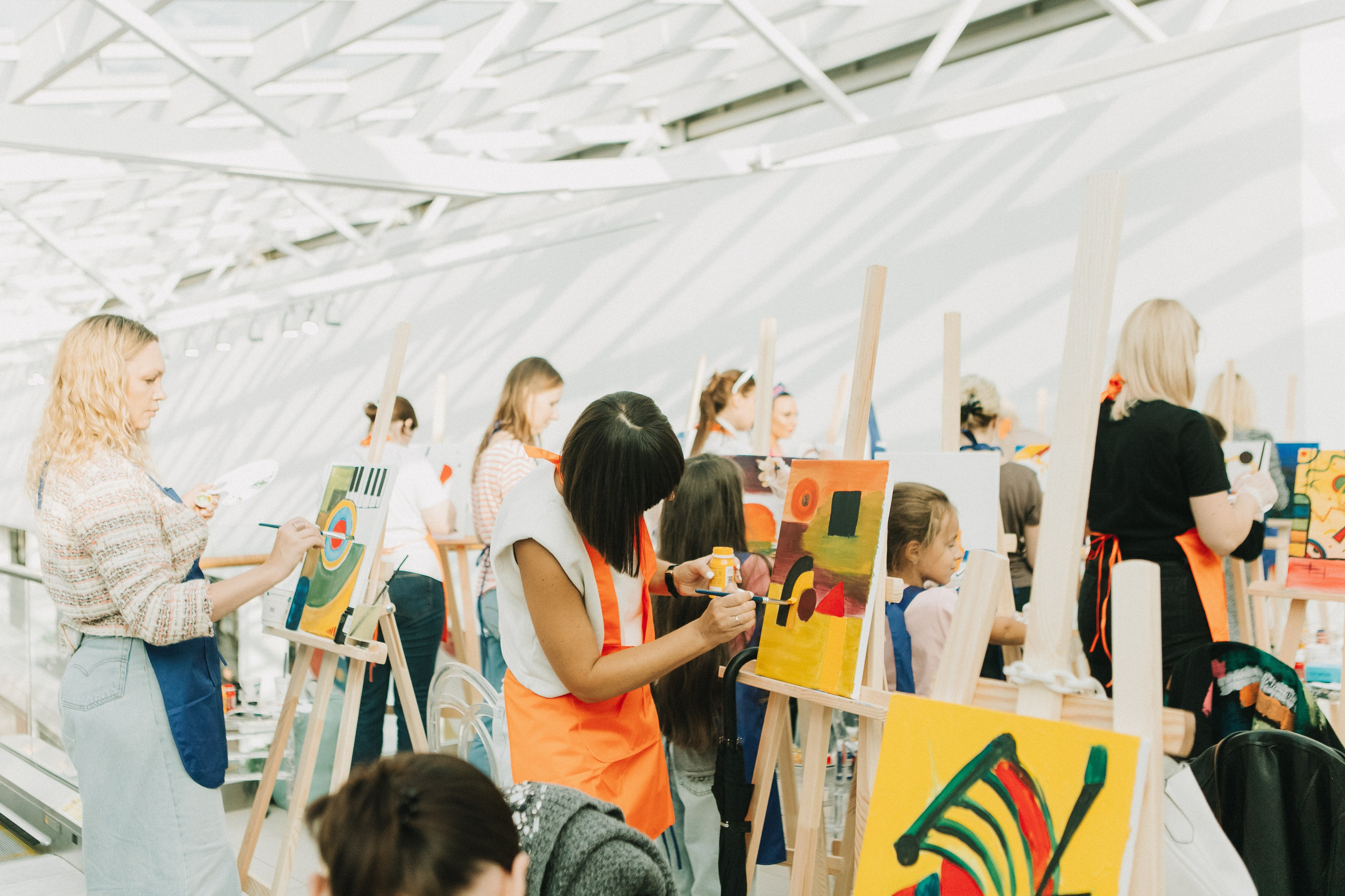 Мастер-класс «Кандинский». Фото и видео для бизнеса Обнинск, Калуга, Москва