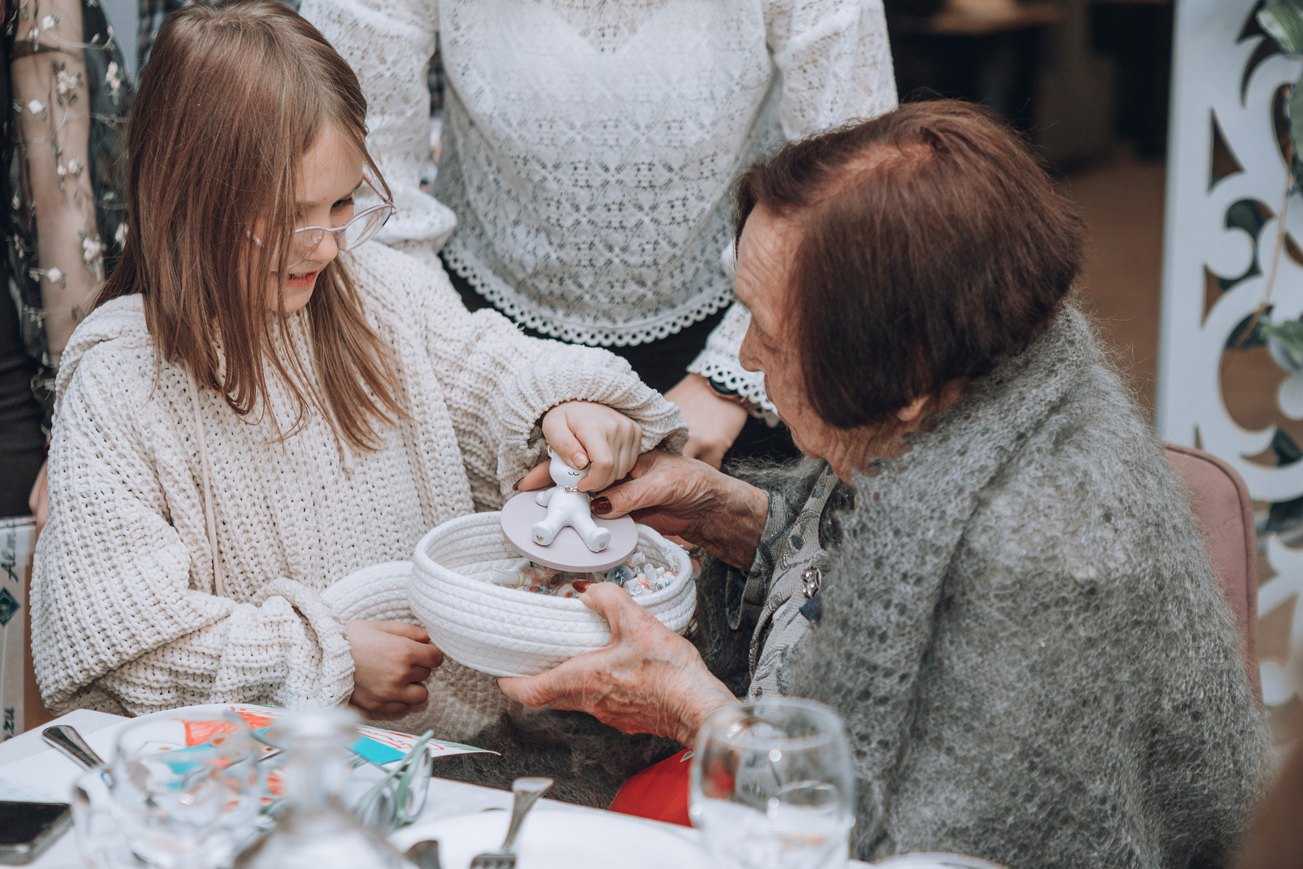 90-летний юбилей Сары Вагаповны. Фотограф в Санкт — Петербурге Анна Конофало