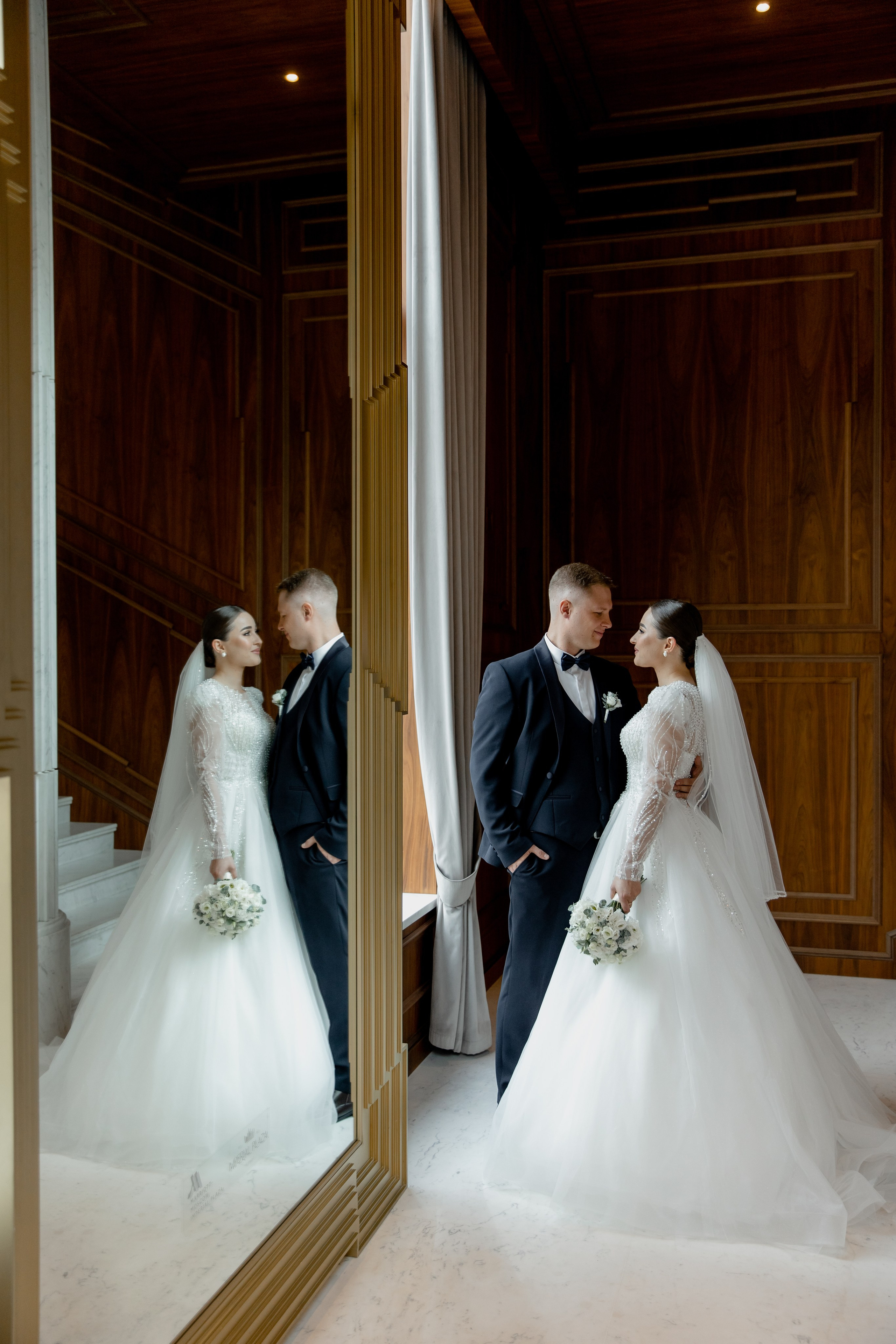 Павел и Екатерина. Свадебный фотограф Стефания|Москва