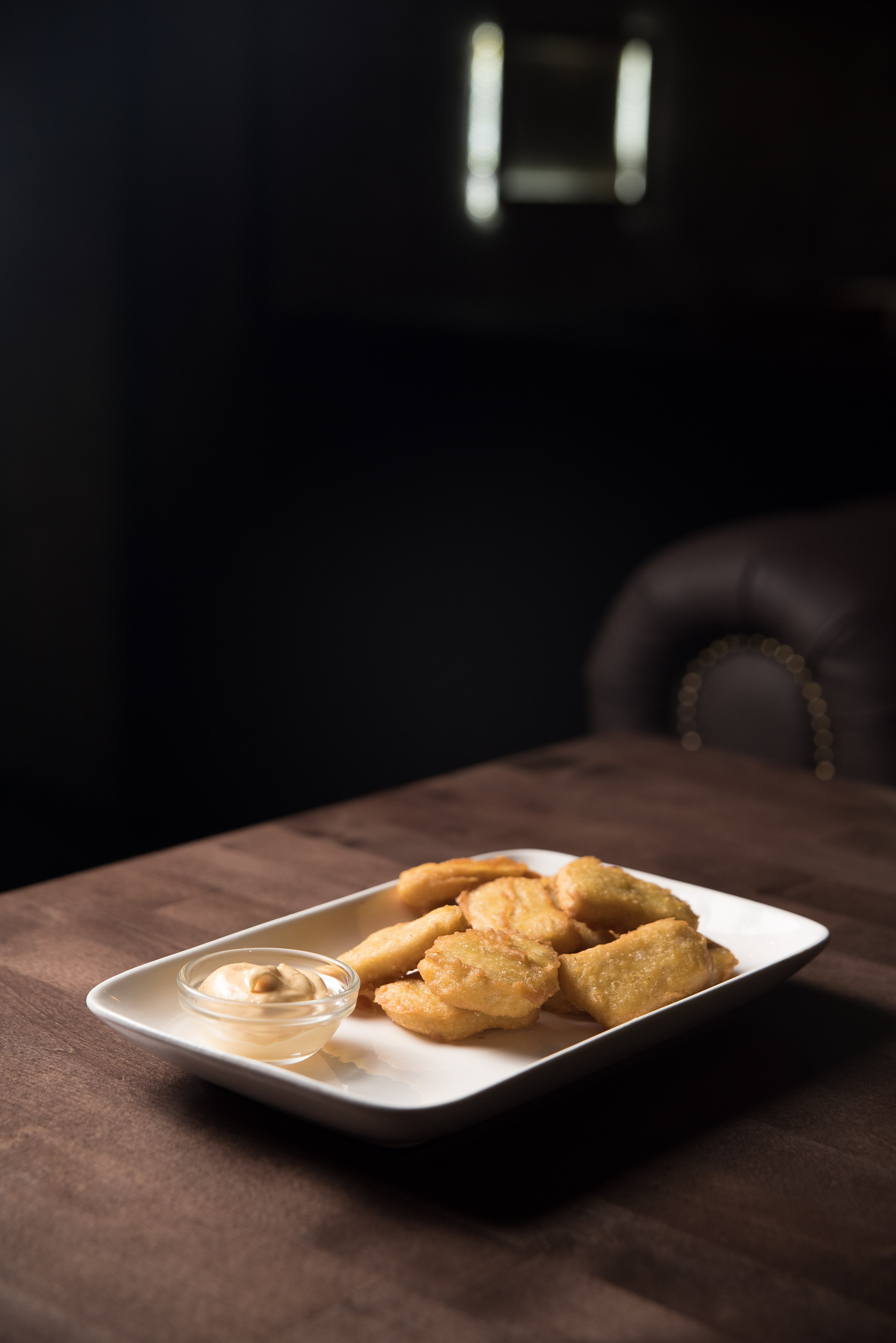 food фотограф Тимур Хабибуллин Уфа - наггетсы на тарелке