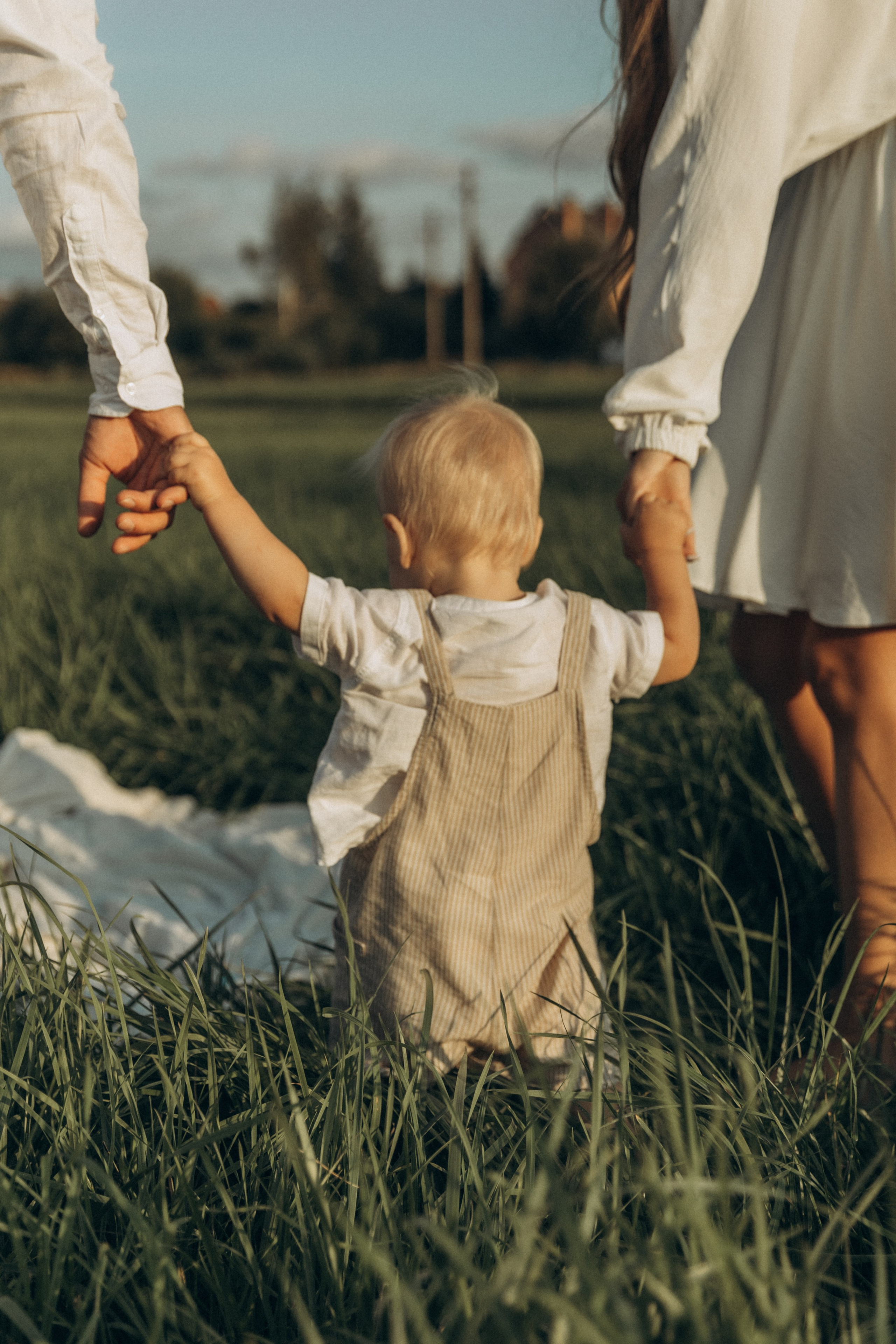 Семейная прогулка. Семейный фотограф в Минске Марина Бургацкая