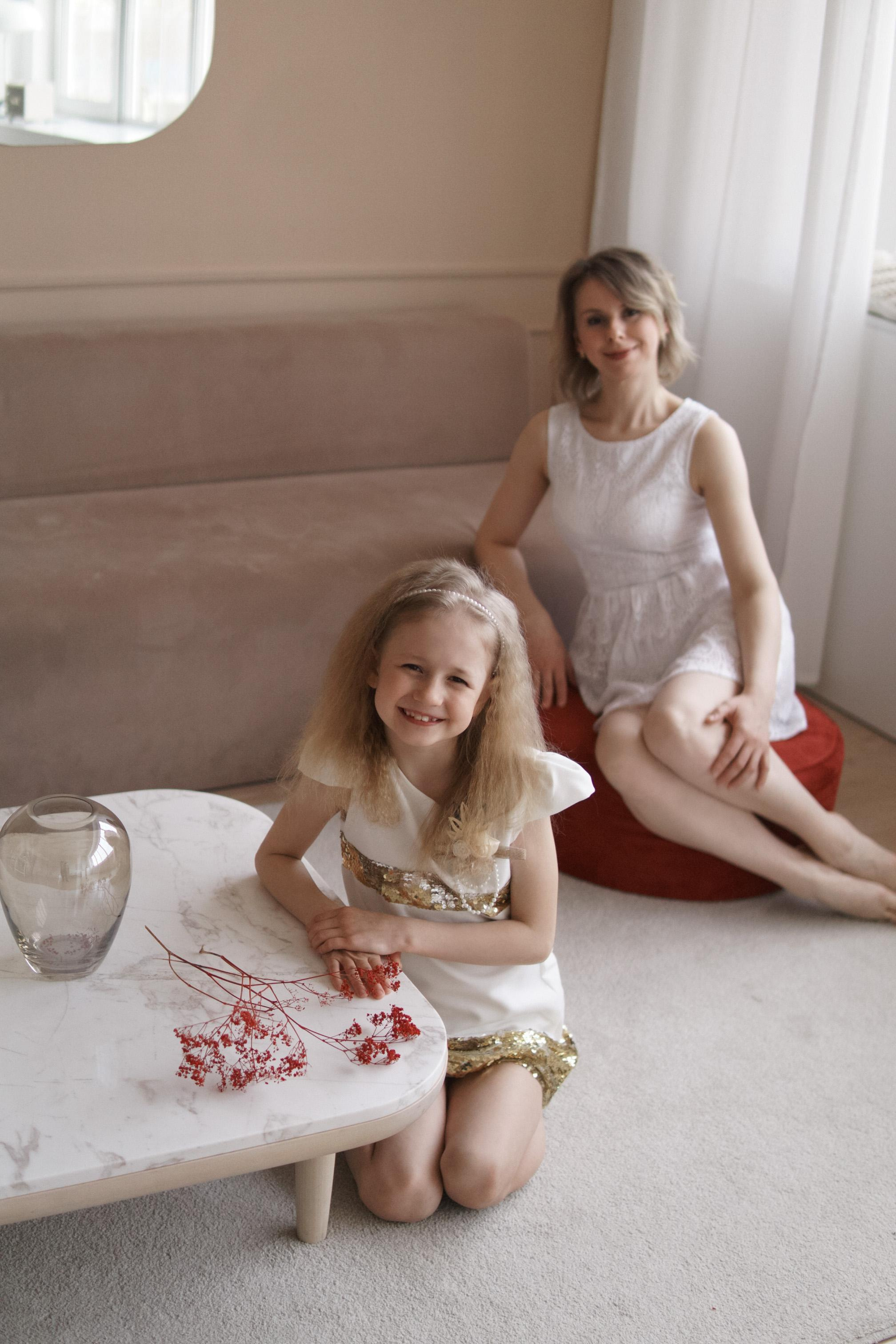 Семейная съемка. Юля и Надя. Фотограф в Минске Света Григорьева