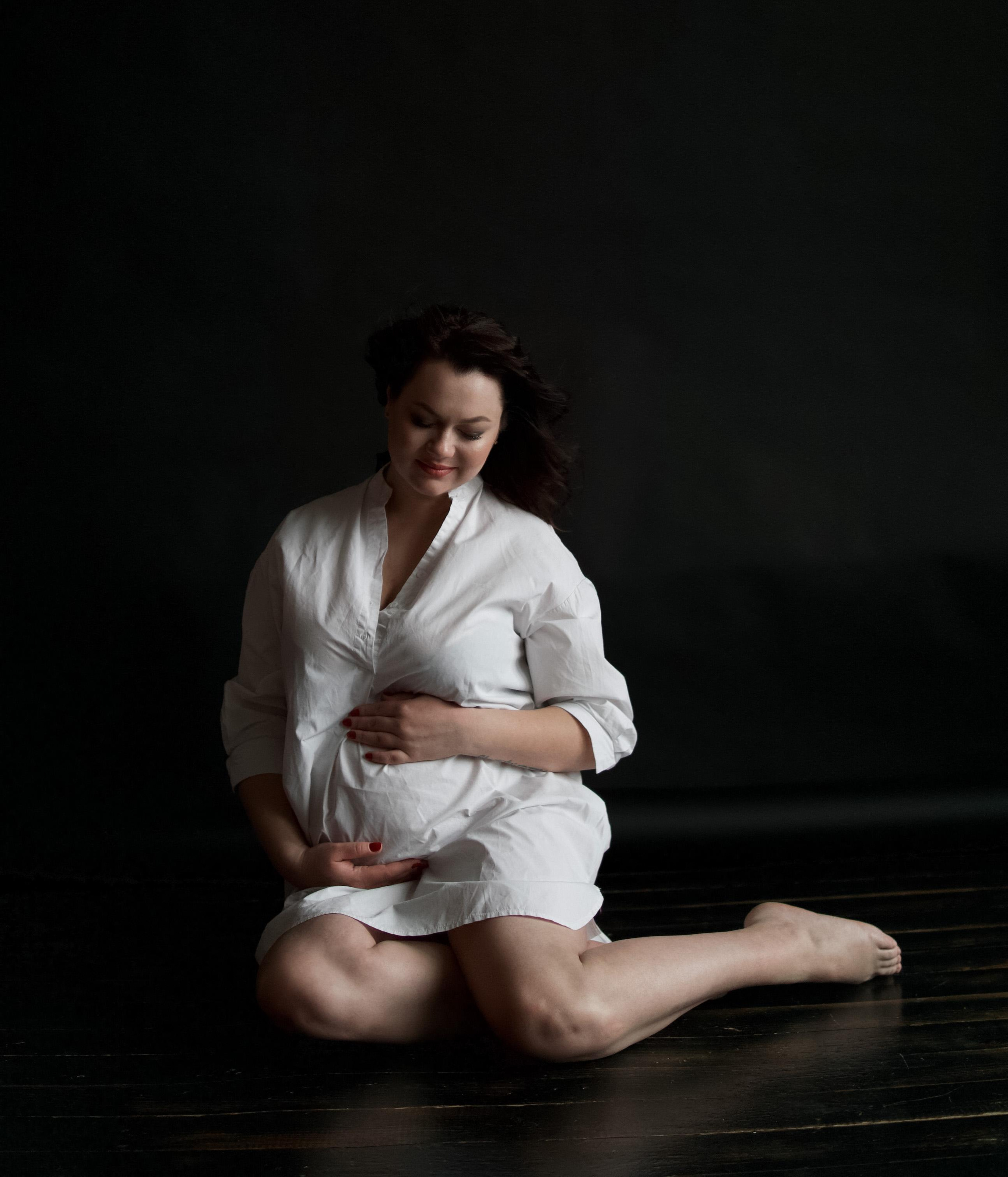 Эля. Фотосессия беременности. Фотограф в Минске Света Григорьева