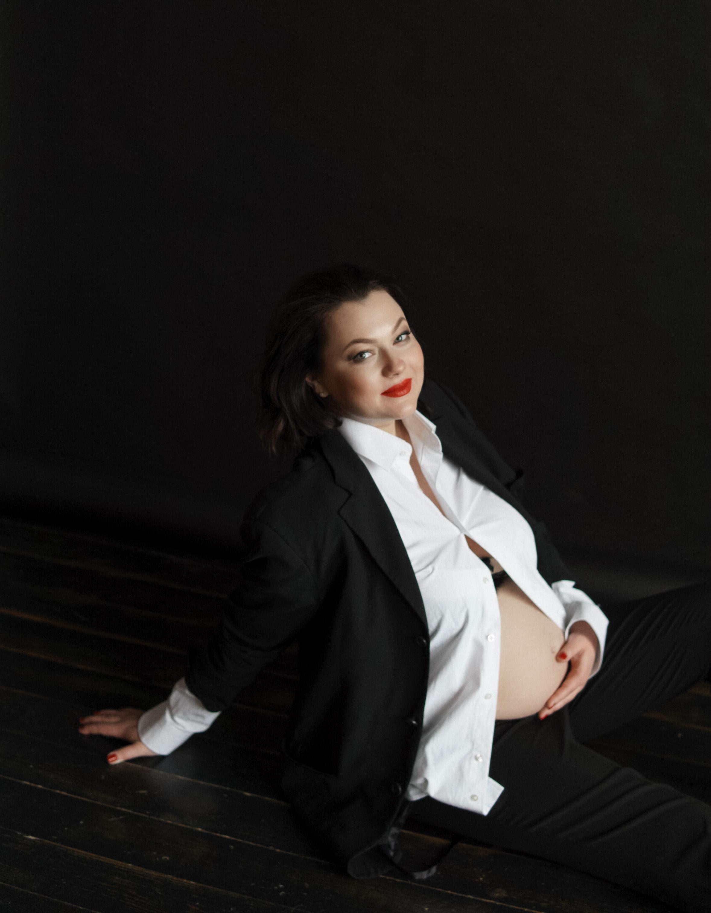 Эля. Фотосессия беременности. Фотограф в Минске Света Григорьева