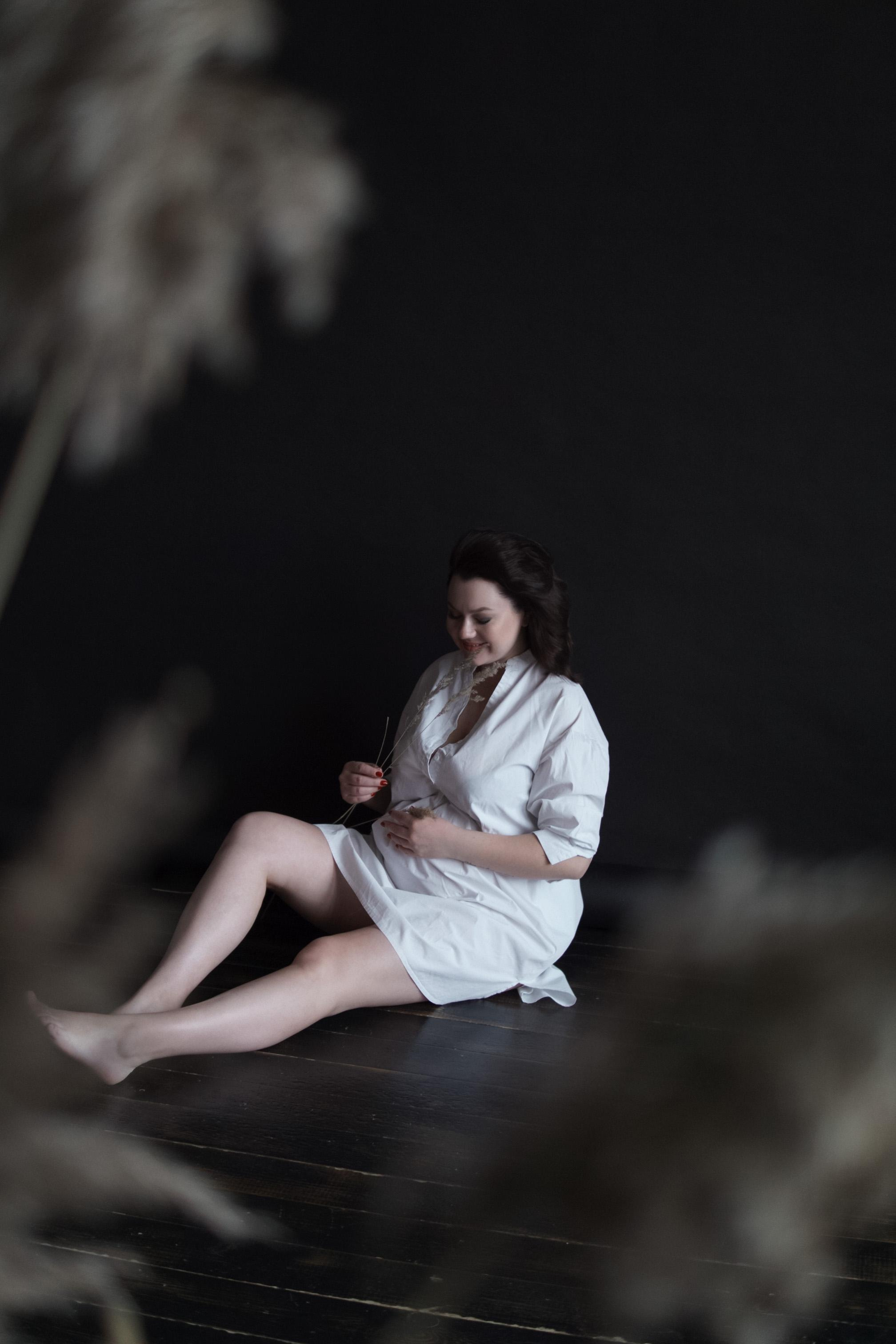 Эля. Фотосессия беременности. Фотограф в Минске Света Григорьева