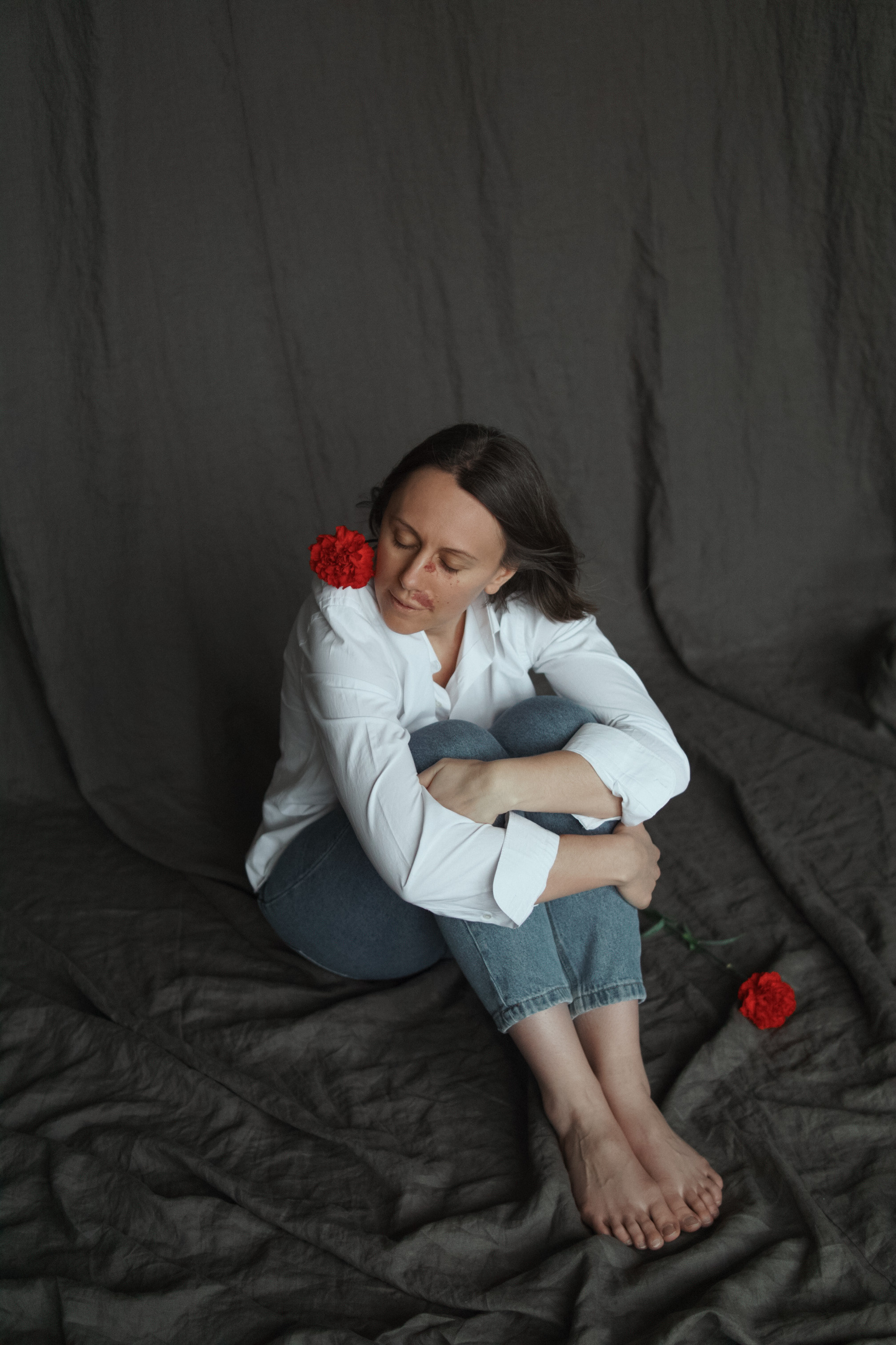 Студийная съемка для Юли. Фотограф в Минске Света Григорьева