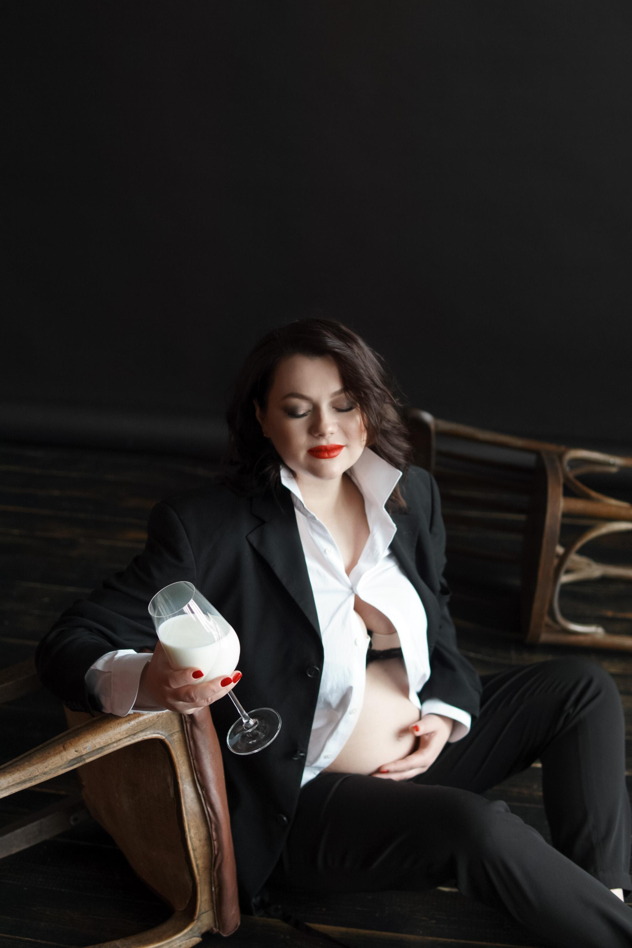 Эля. Фотосессия беременности. Фотограф в Минске Света Григорьева