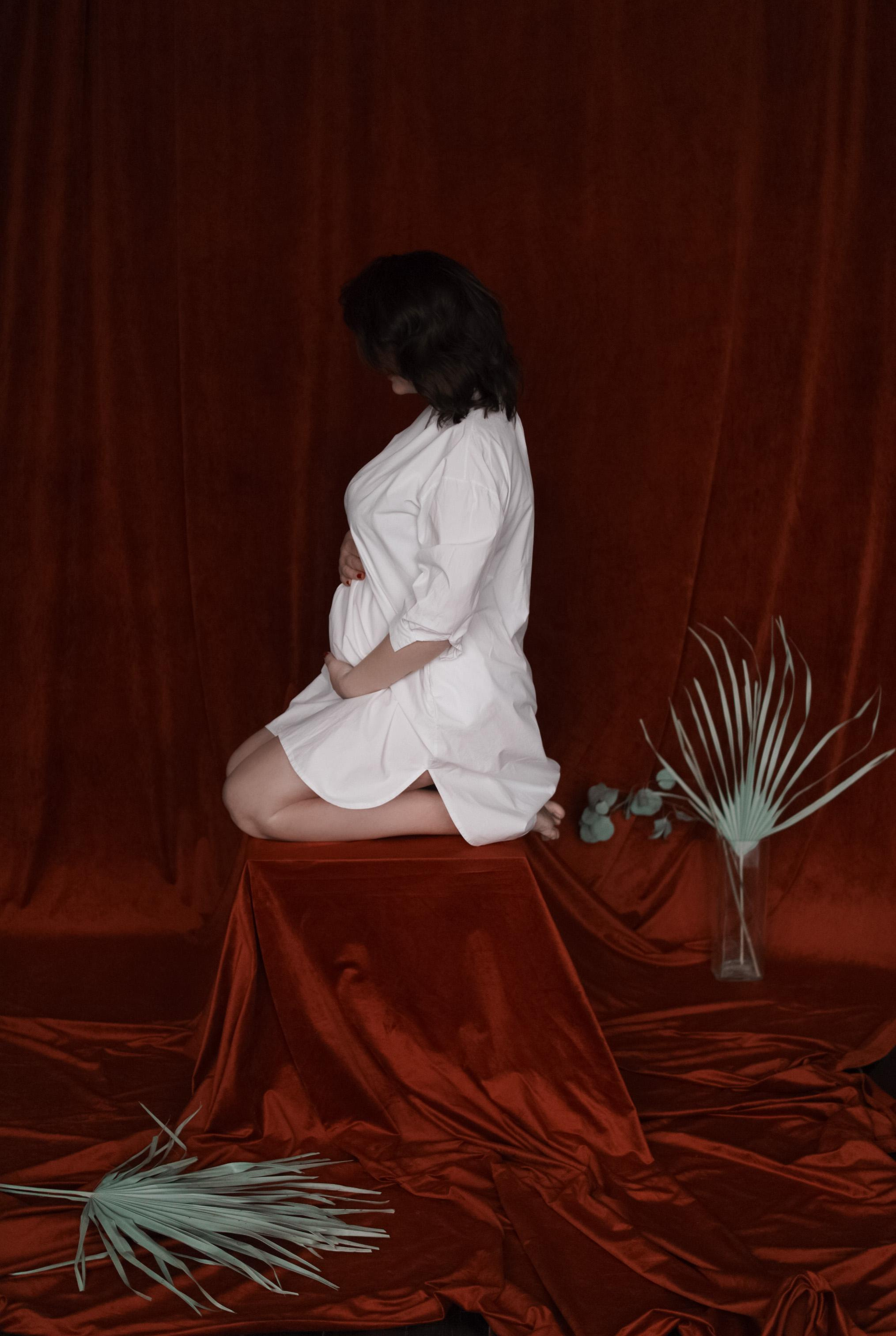 Эля. Фотосессия беременности. Фотограф в Минске Света Григорьева