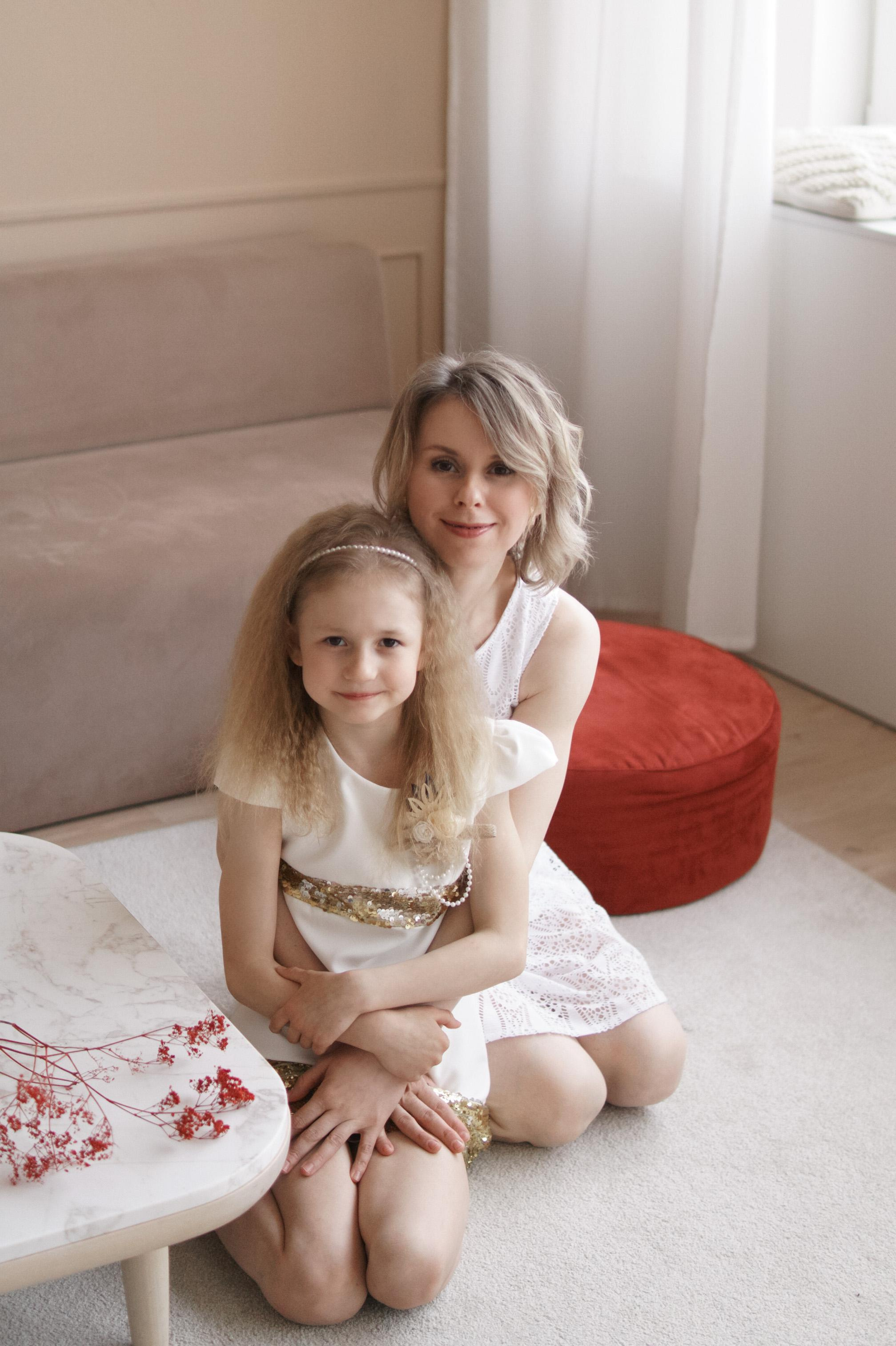 Семейная съемка. Юля и Надя. Фотограф в Минске Света Григорьева