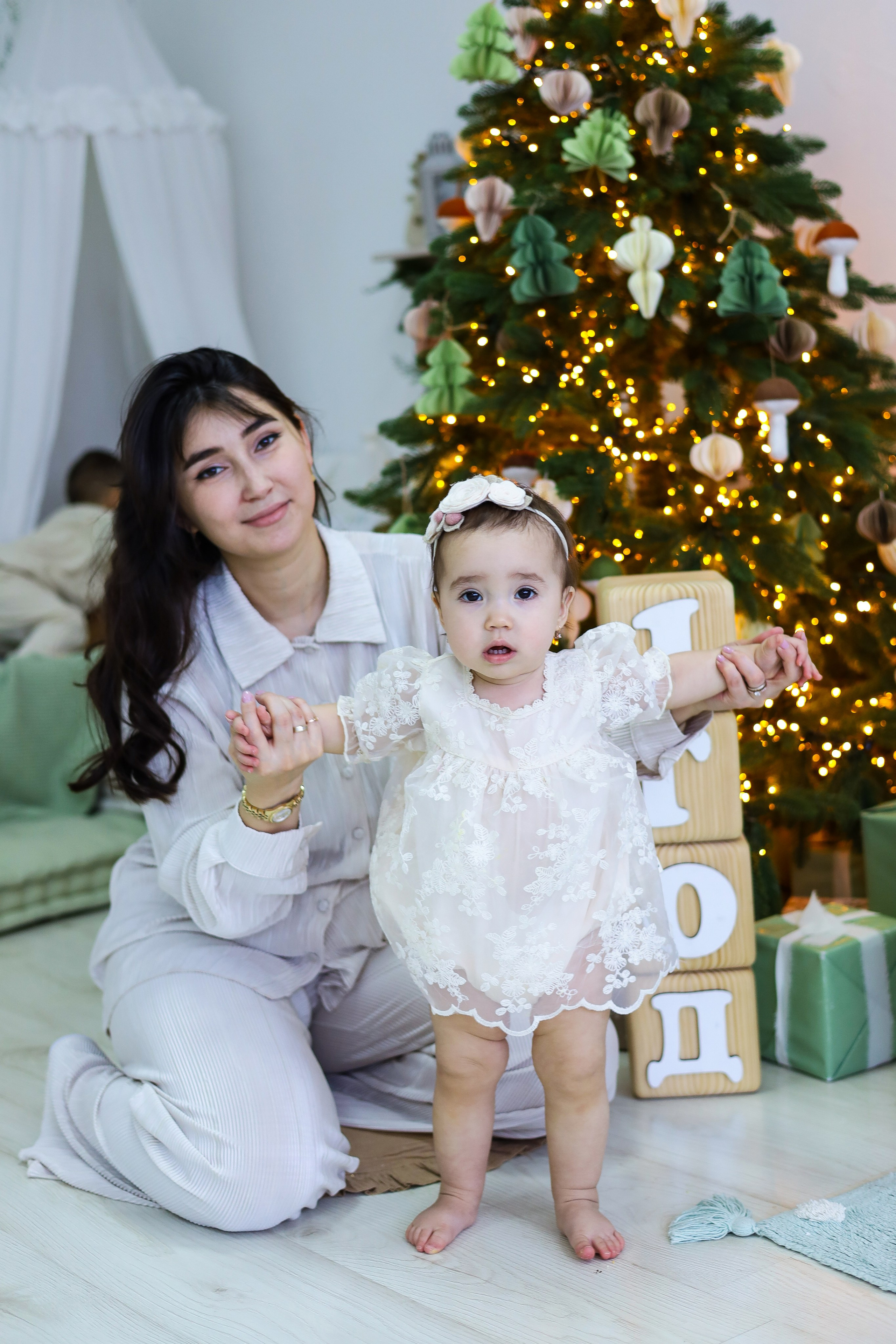 Годовасие. Фотограф новорожденных Новосибирск