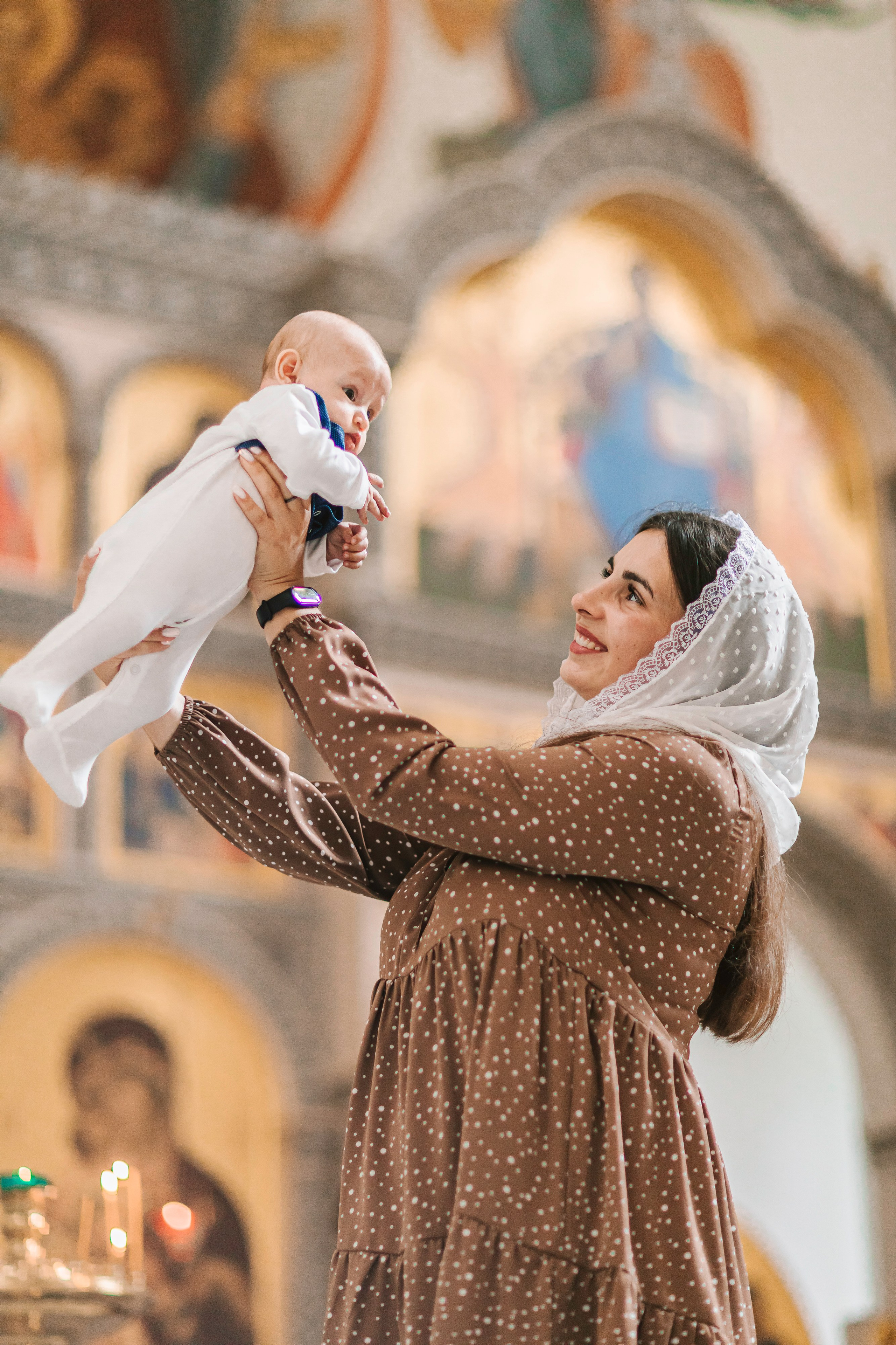 Крещение Ромы