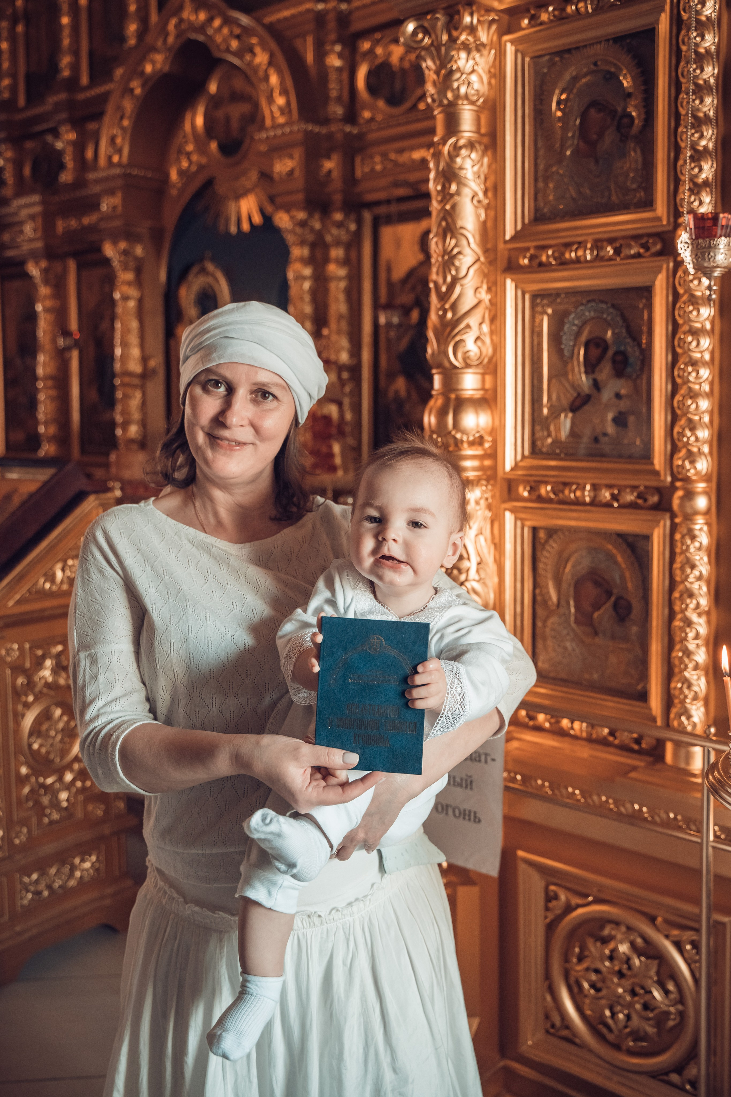 Крещение Михаила, Свято-Троицкий кафедральный собор, г. Саратов. Семейный фотограф в Саратове