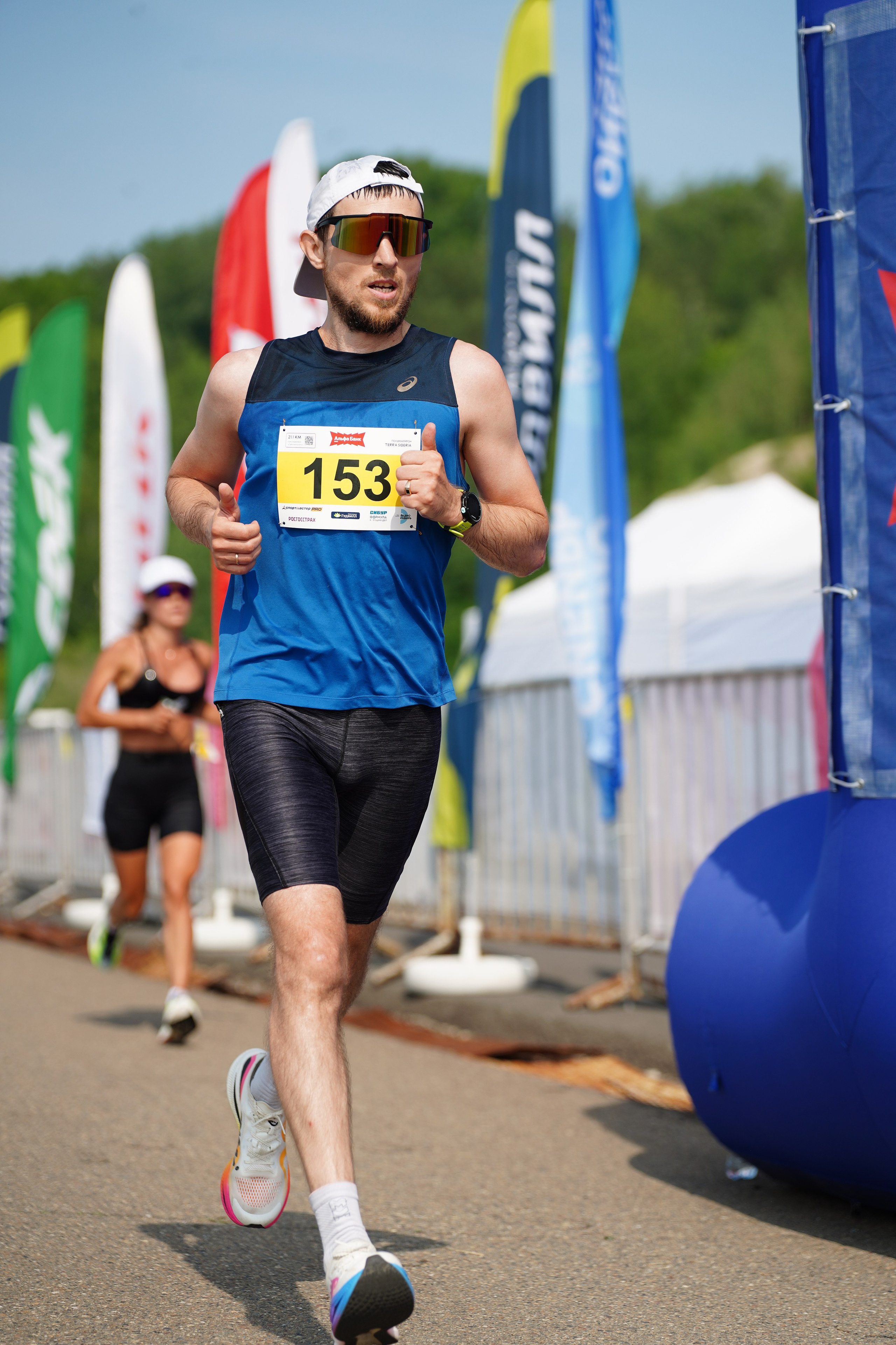 ПОЛУМАРАФОН TERRA SIBERIA 2025. Фотограф