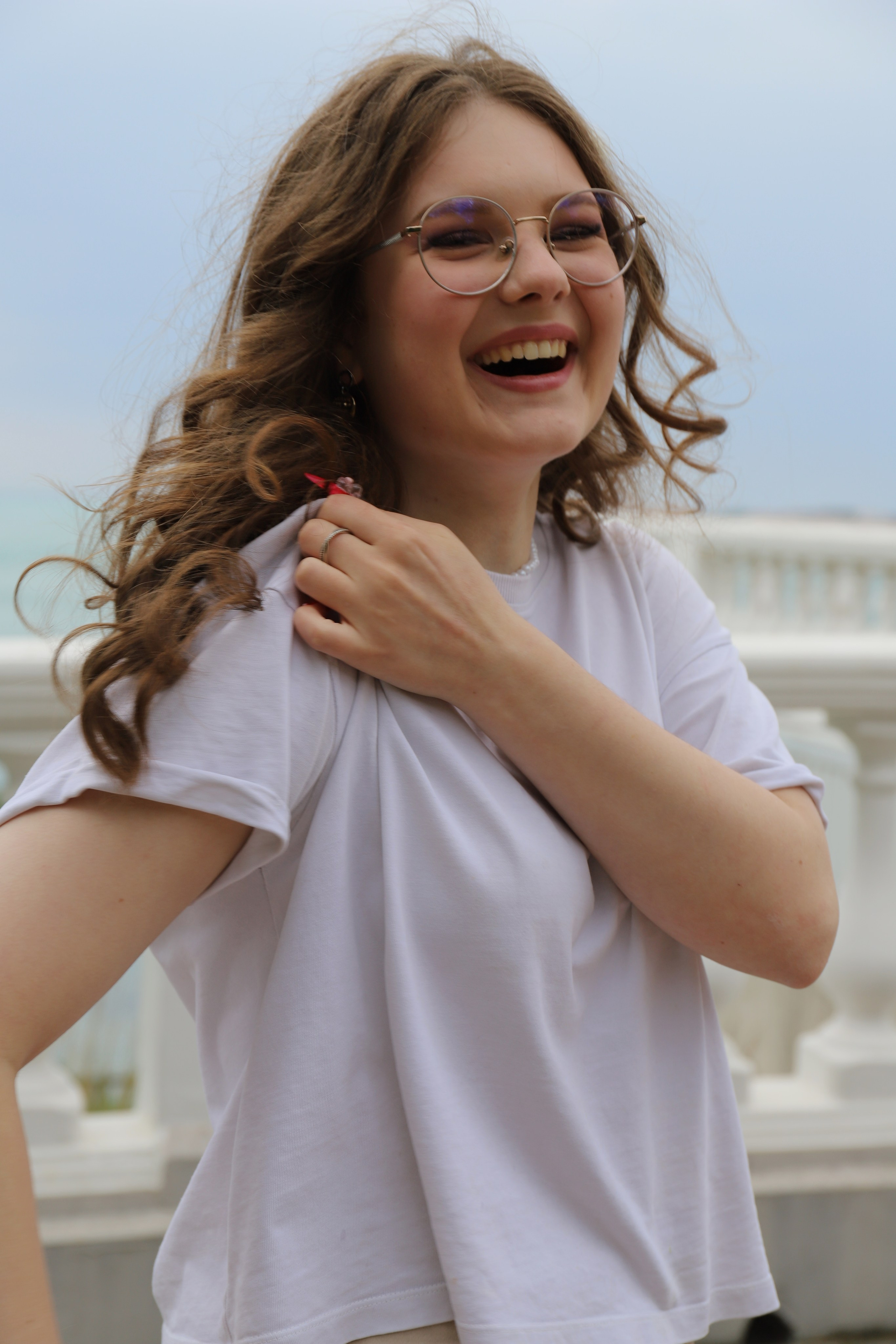 Дашуля на отдыхе