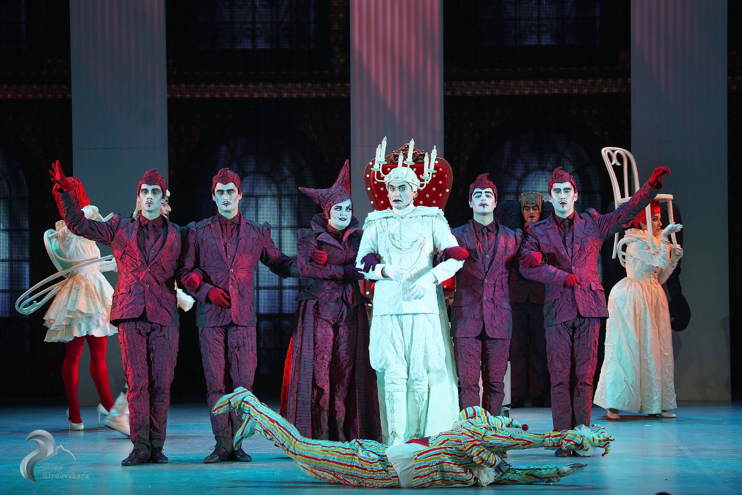 «Все о Золушке». (Московский театр мюзикла). Театральная и концертная съемка