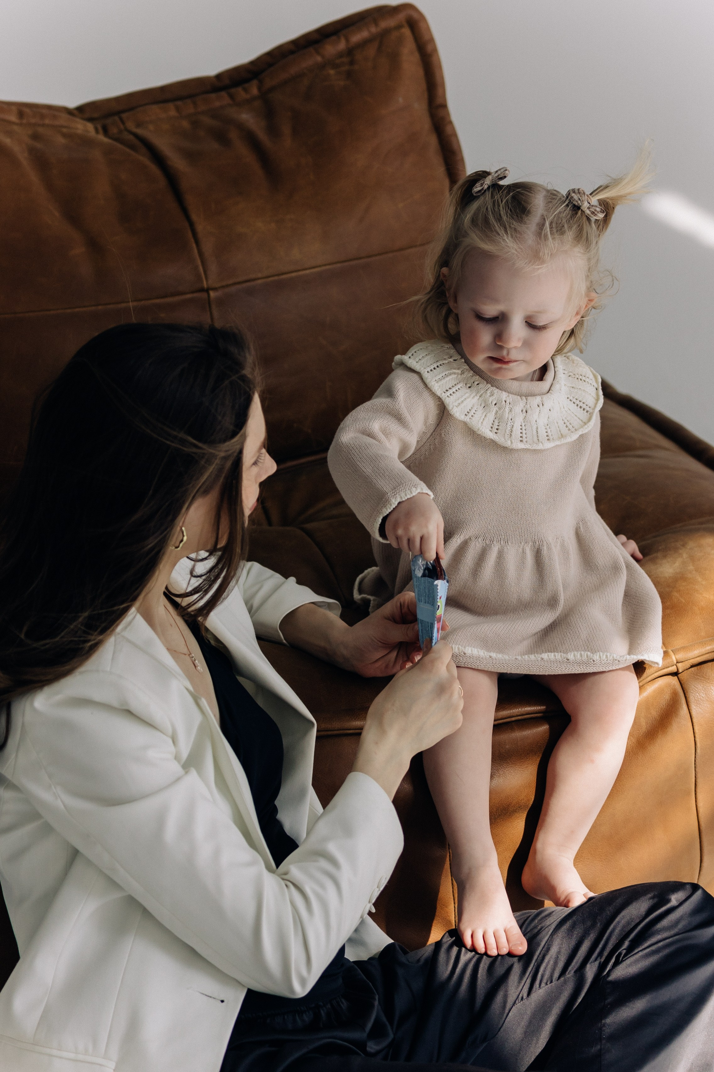 Надя и Соня. Фотограф Харитонова Наталья