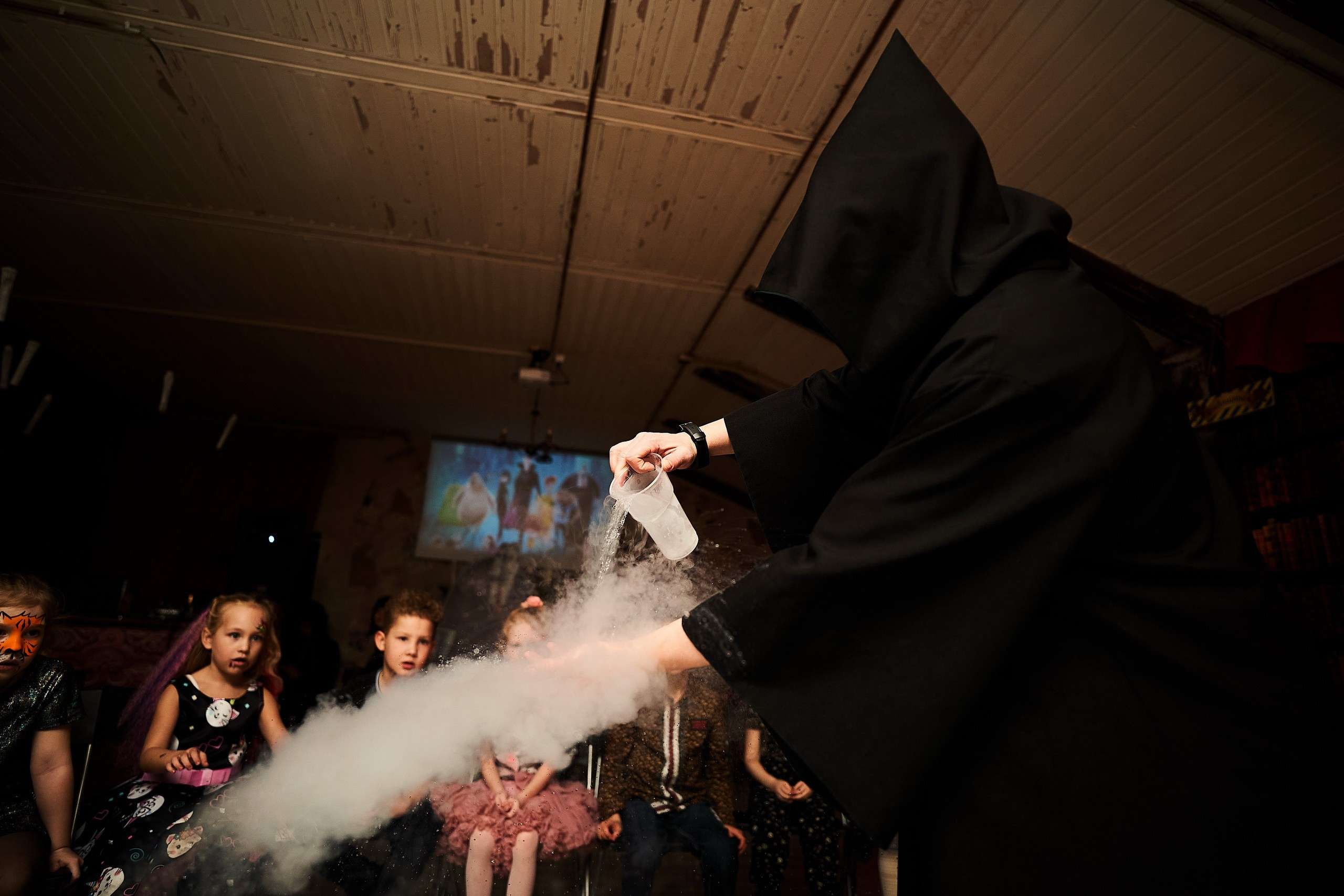 Детские праздники. Фотограф Евгений Шаров