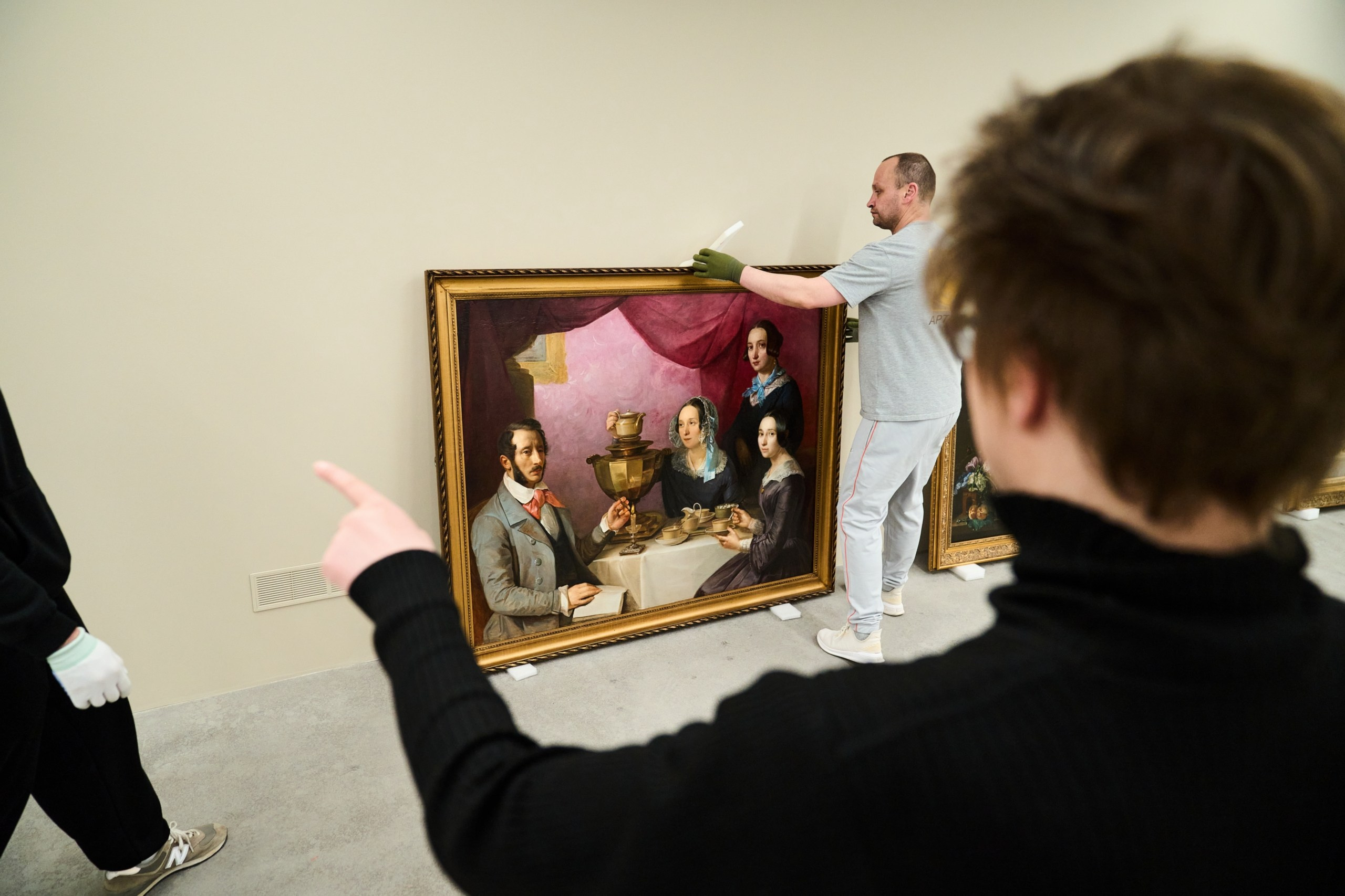 Открытие филиала Третьяковской Галереи. Фотограф Евгений Шаров