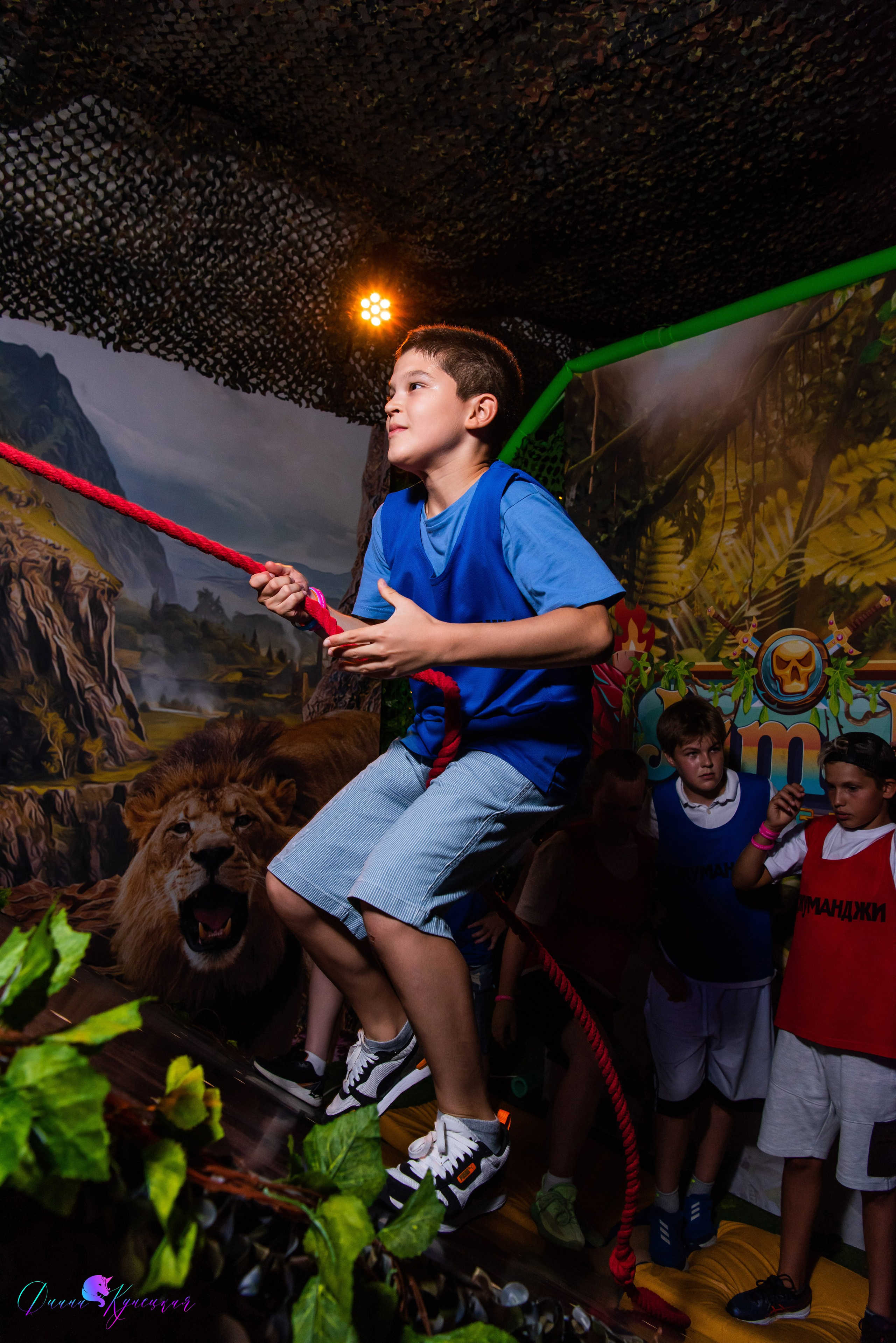 День Рождения Тимура. «Джуманджи Красногорск». Свадебный и арт-фотограф Кунецкая Диана