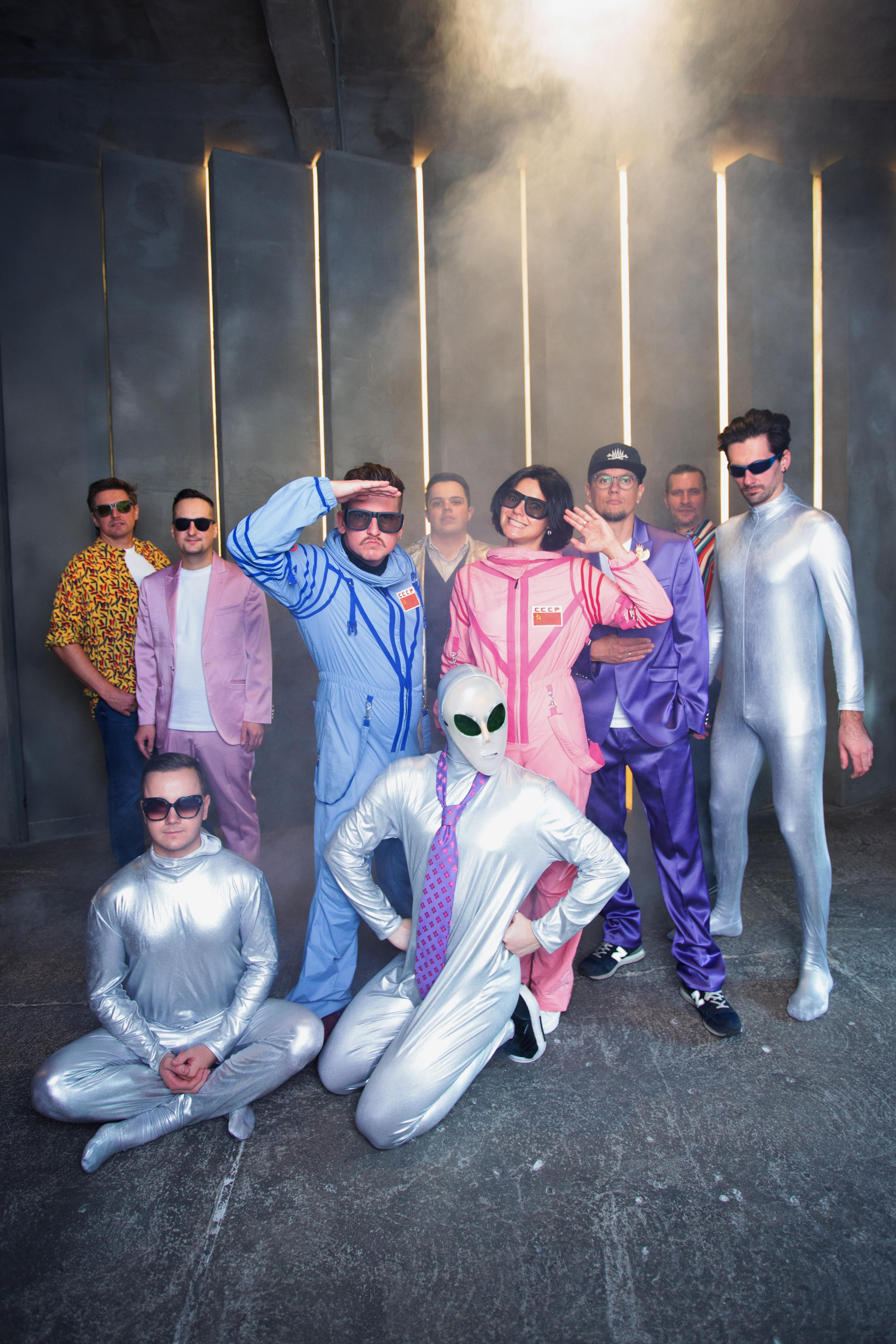 Фотосессия группы ОLЕГ