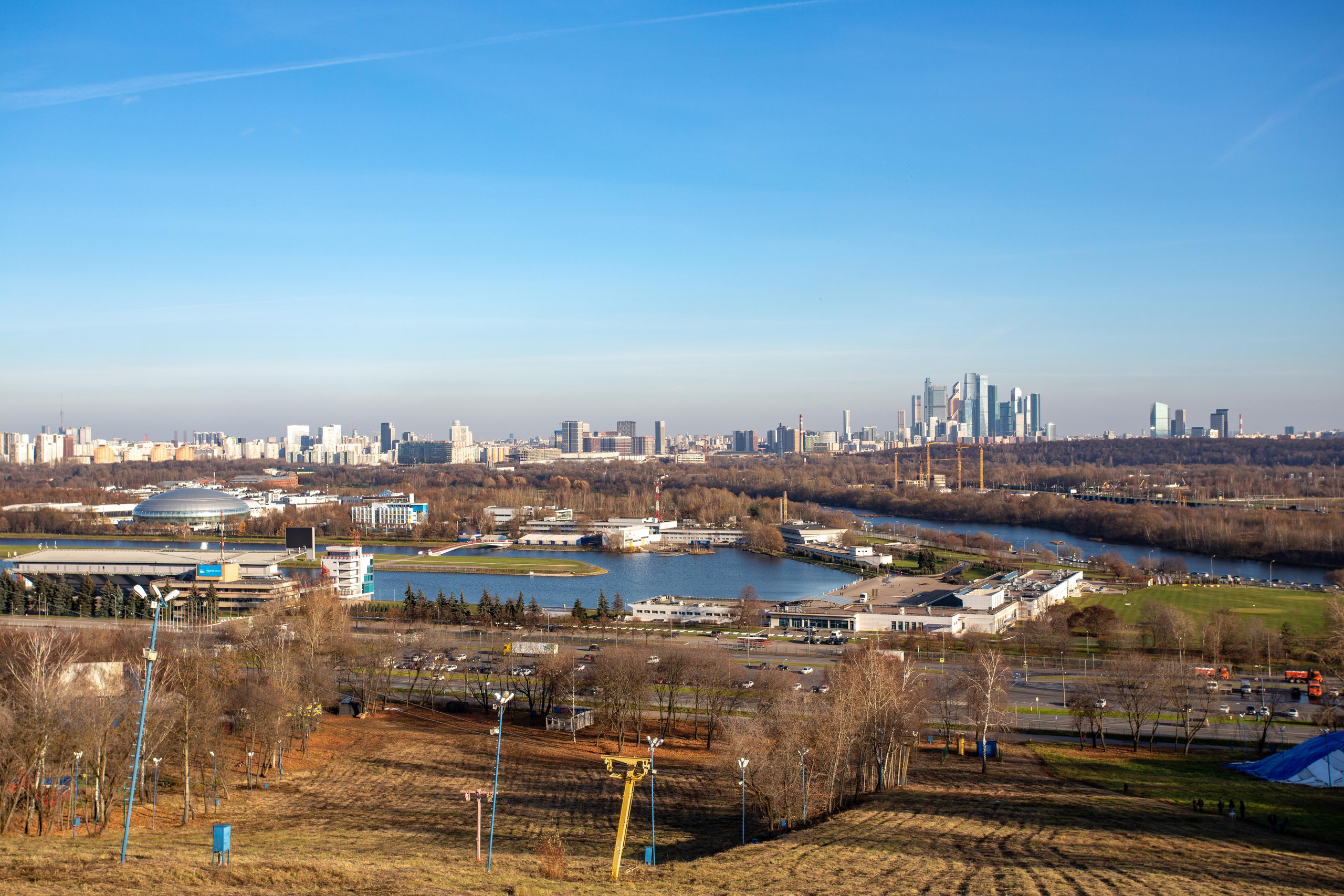 Крылатские холмы