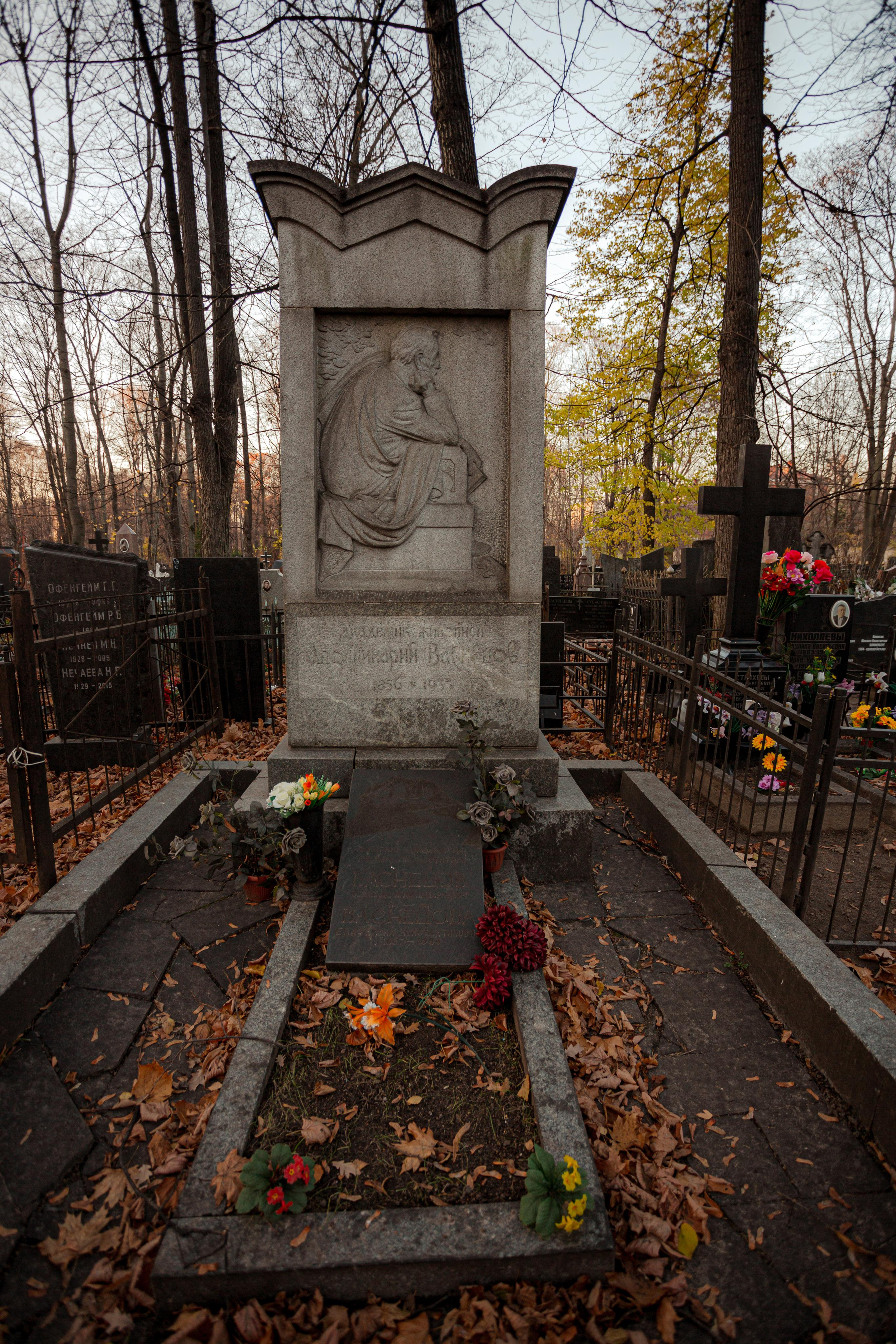 Введенское кладбище, Москва