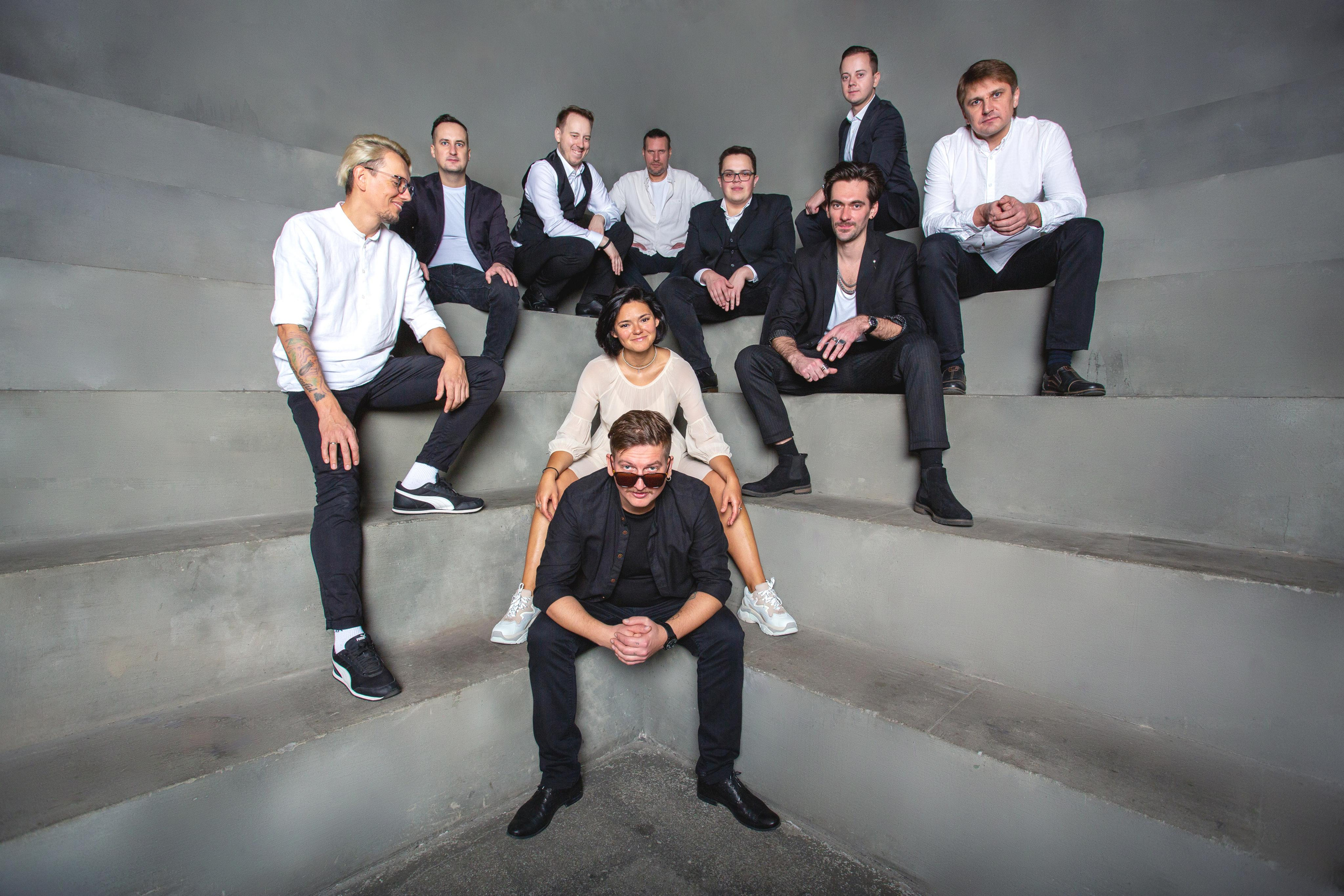 Фотосессия группы ОLЕГ