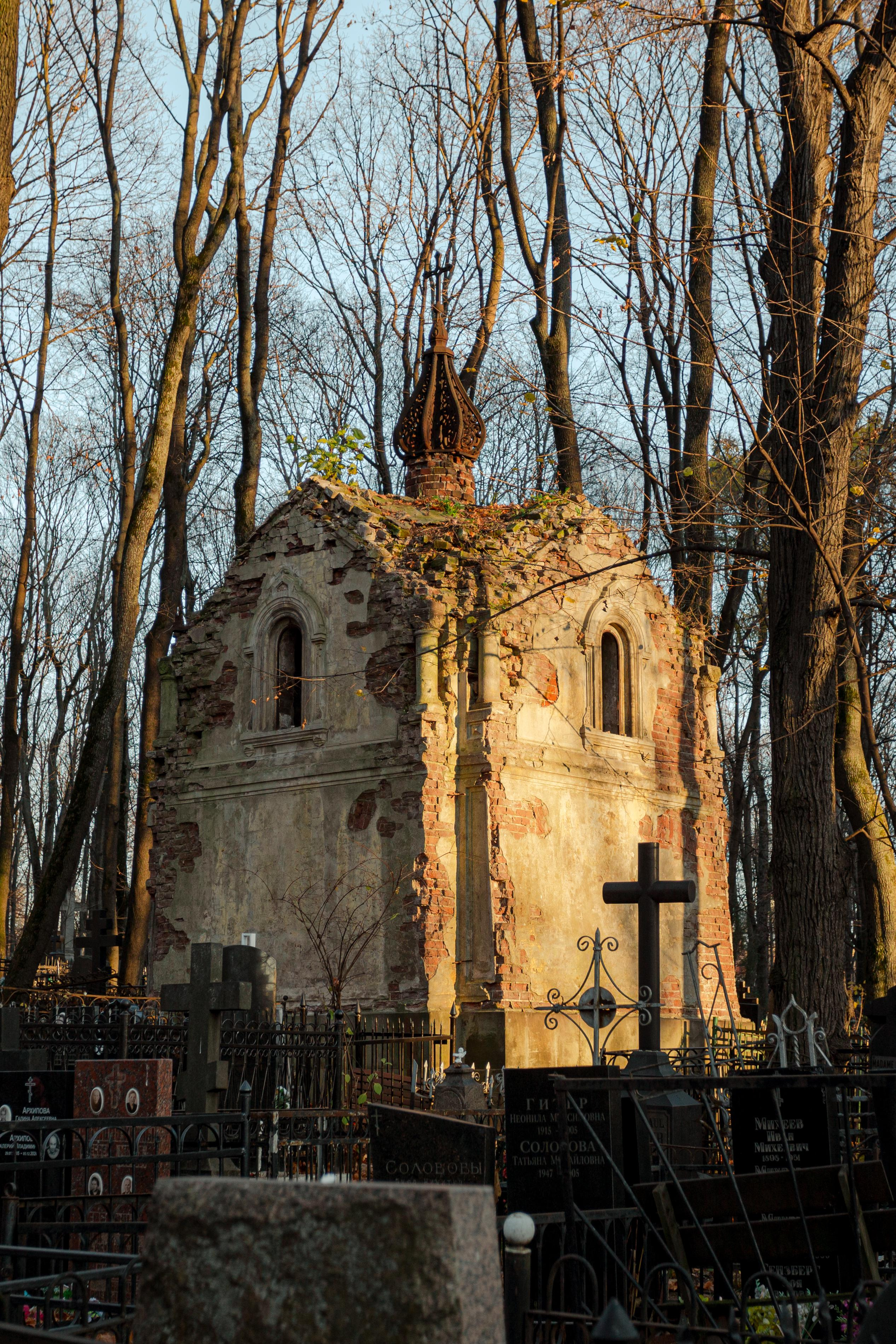 Введенское кладбище, Москва