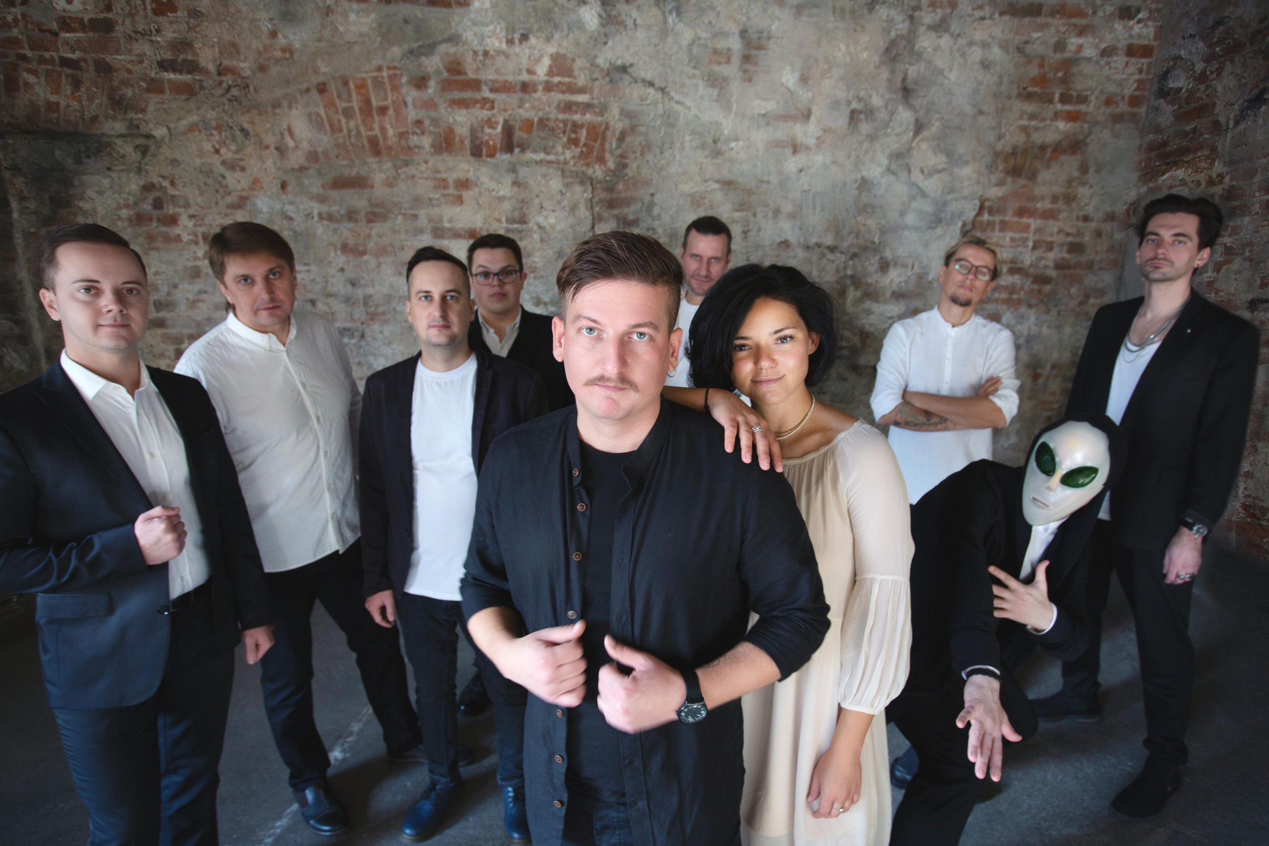 Фотосессия группы ОLЕГ
