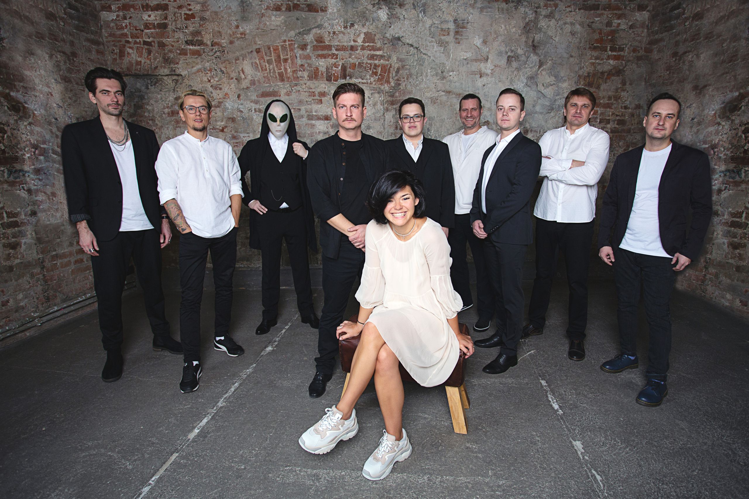 Фотосессия группы ОLЕГ