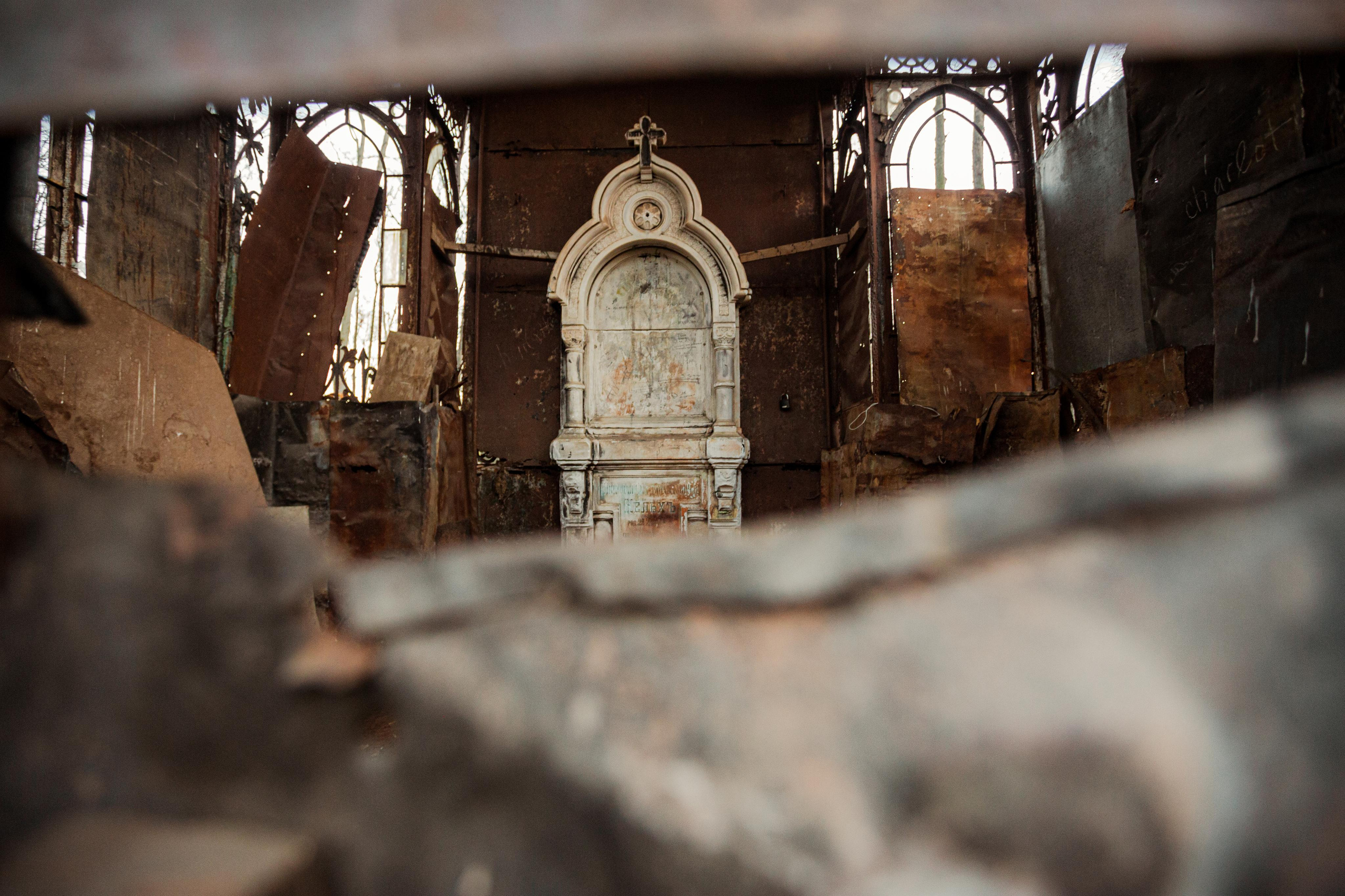 Введенское кладбище, Москва