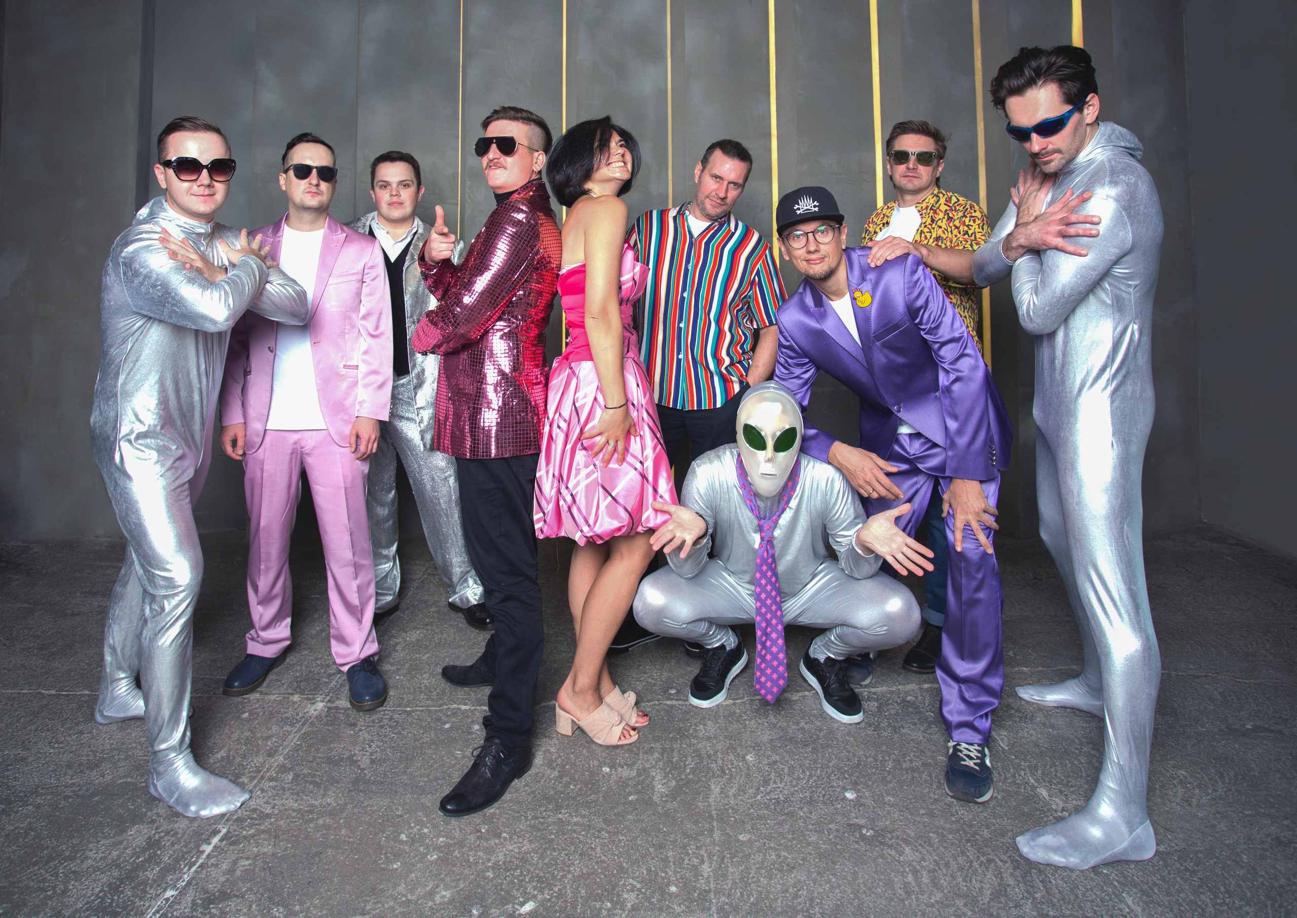 Фотосессия группы ОLЕГ