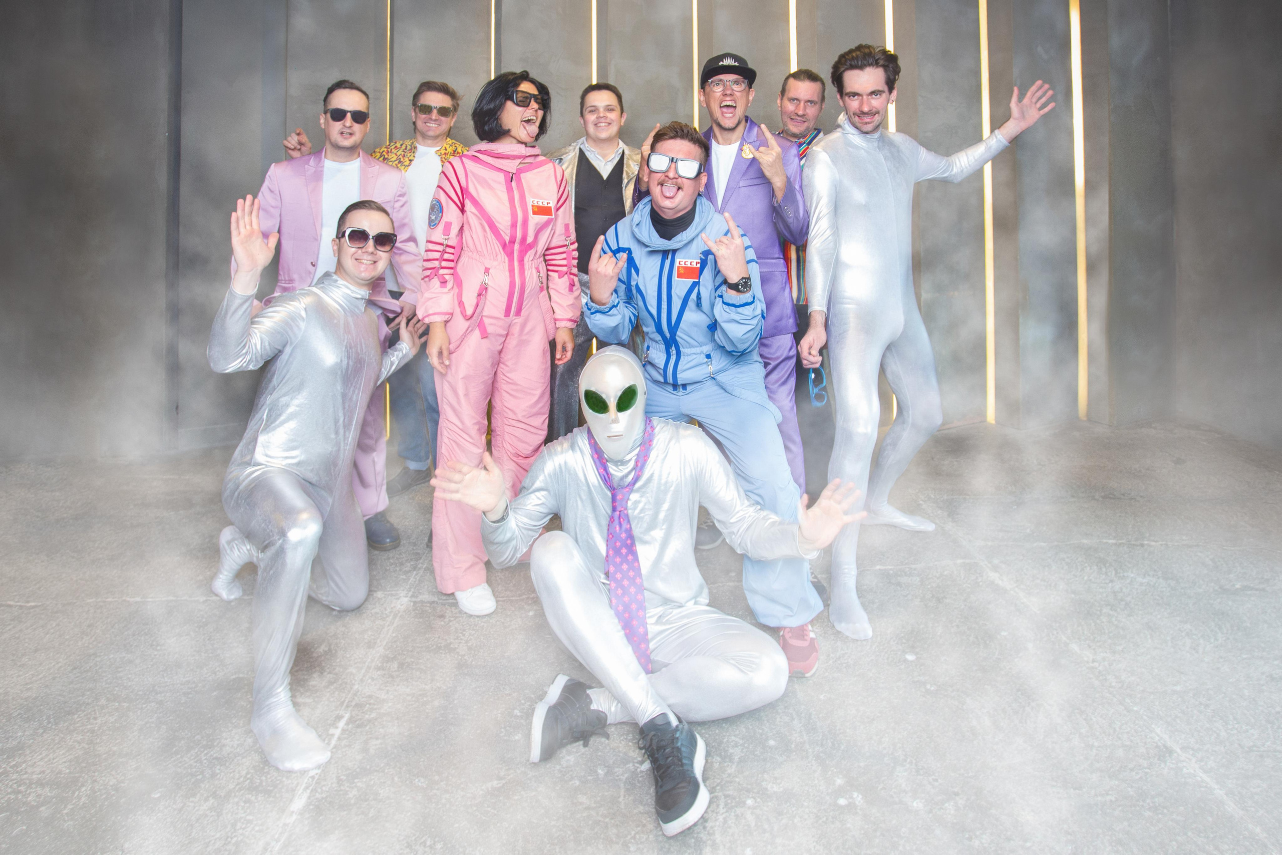 Фотосессия группы ОLЕГ