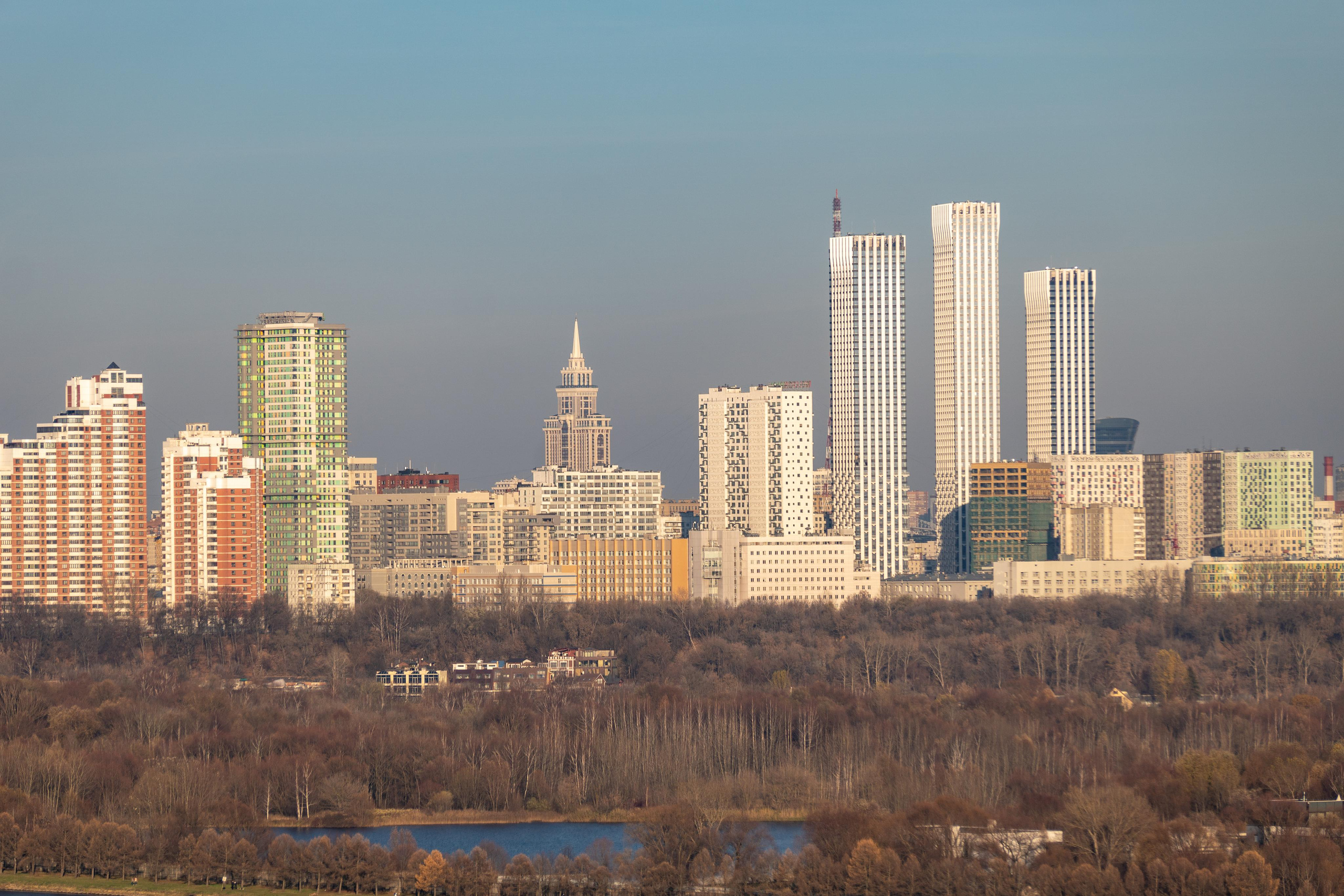 Крылатские холмы, Москва