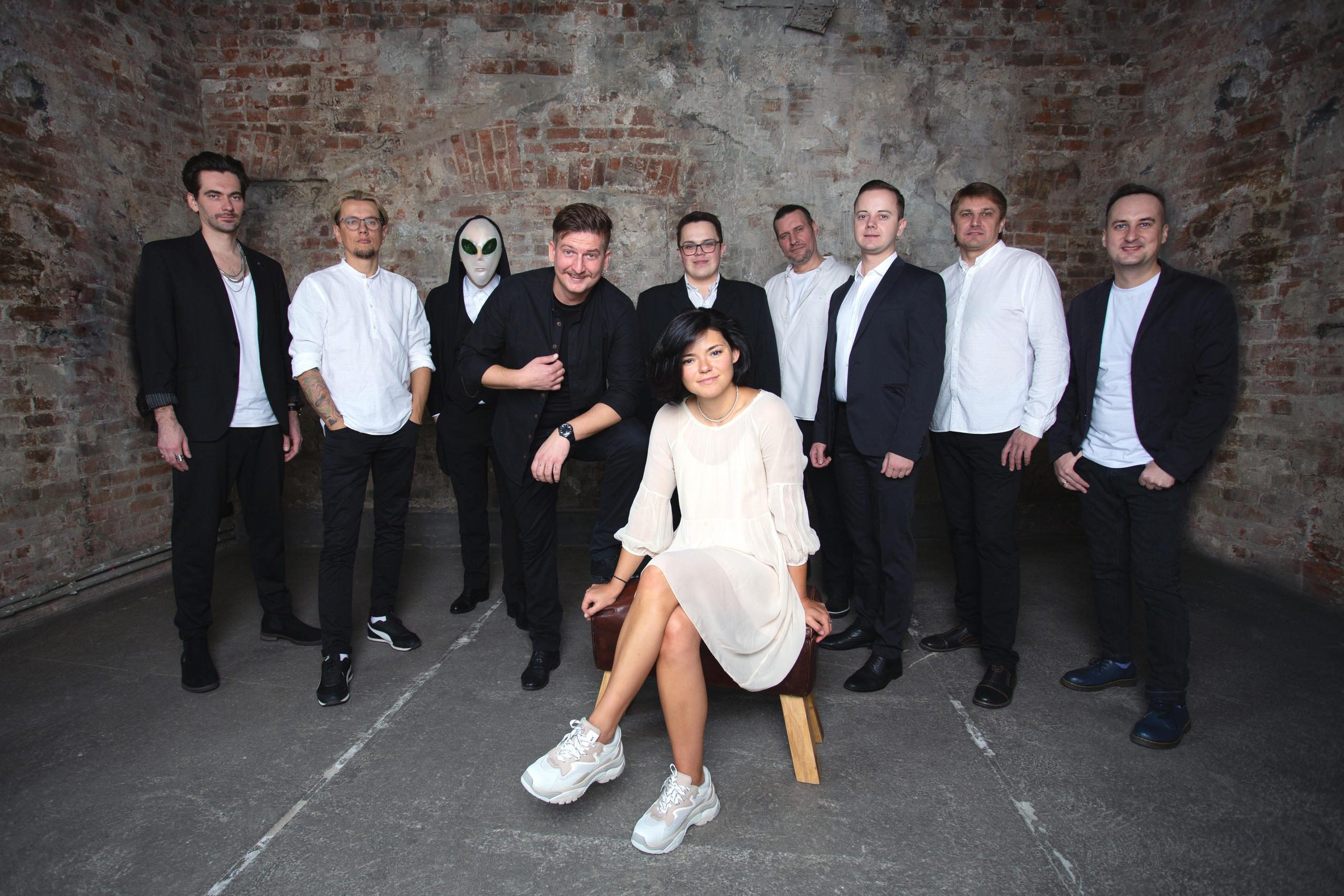 Фотосессия группы ОLЕГ