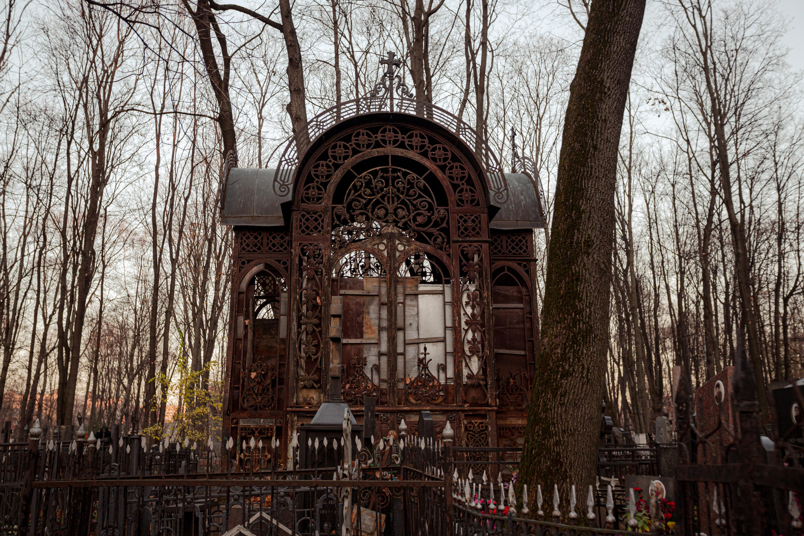 Введенское кладбище, Москва