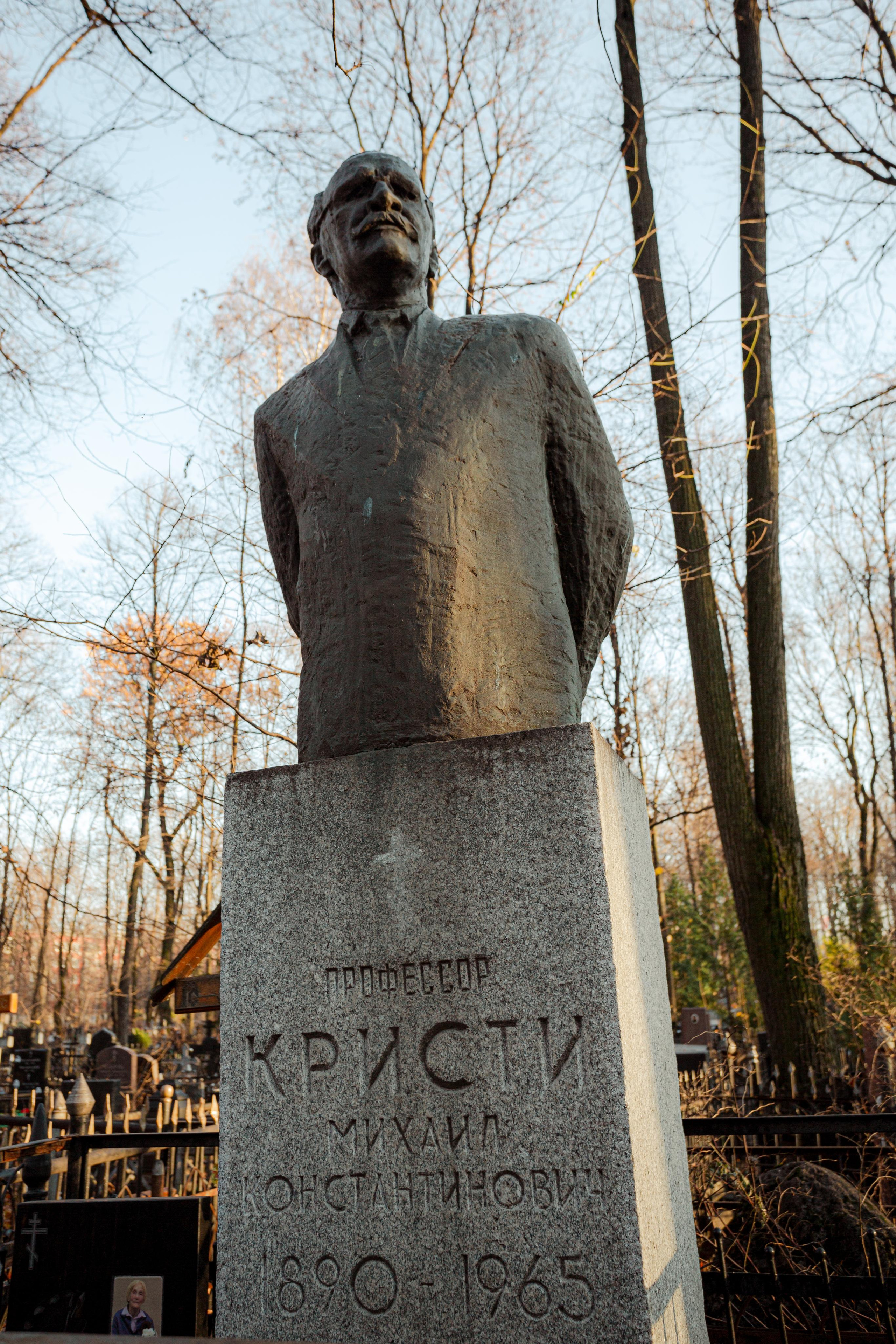 Введенское кладбище, Москва