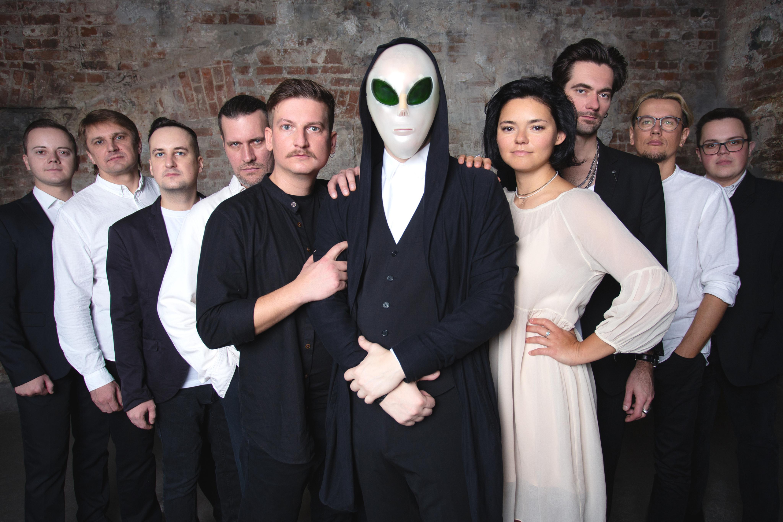Фотосессия группы ОLЕГ