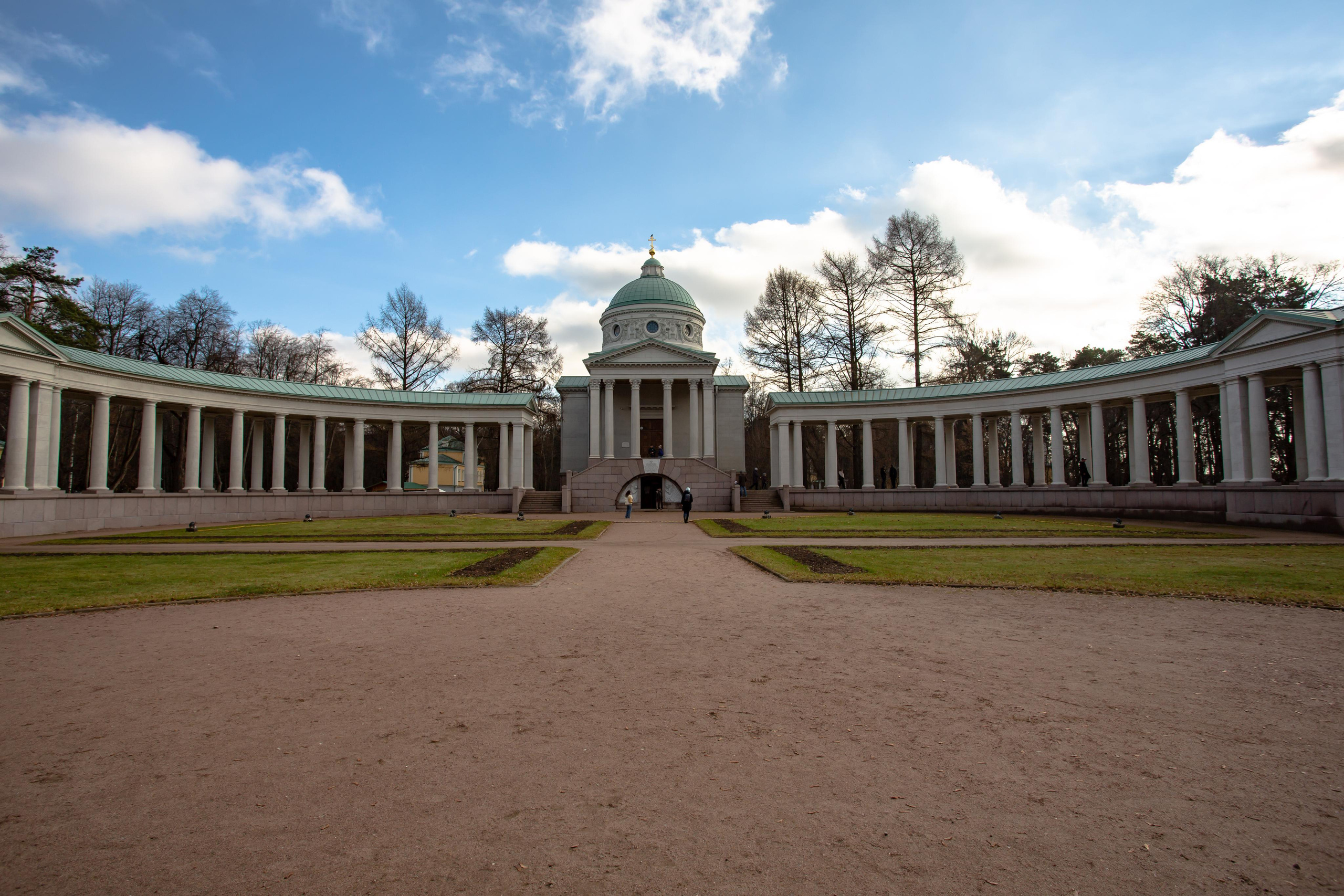 Архангельское. Photographer Sonkina Tatiana (Tanya Ash)