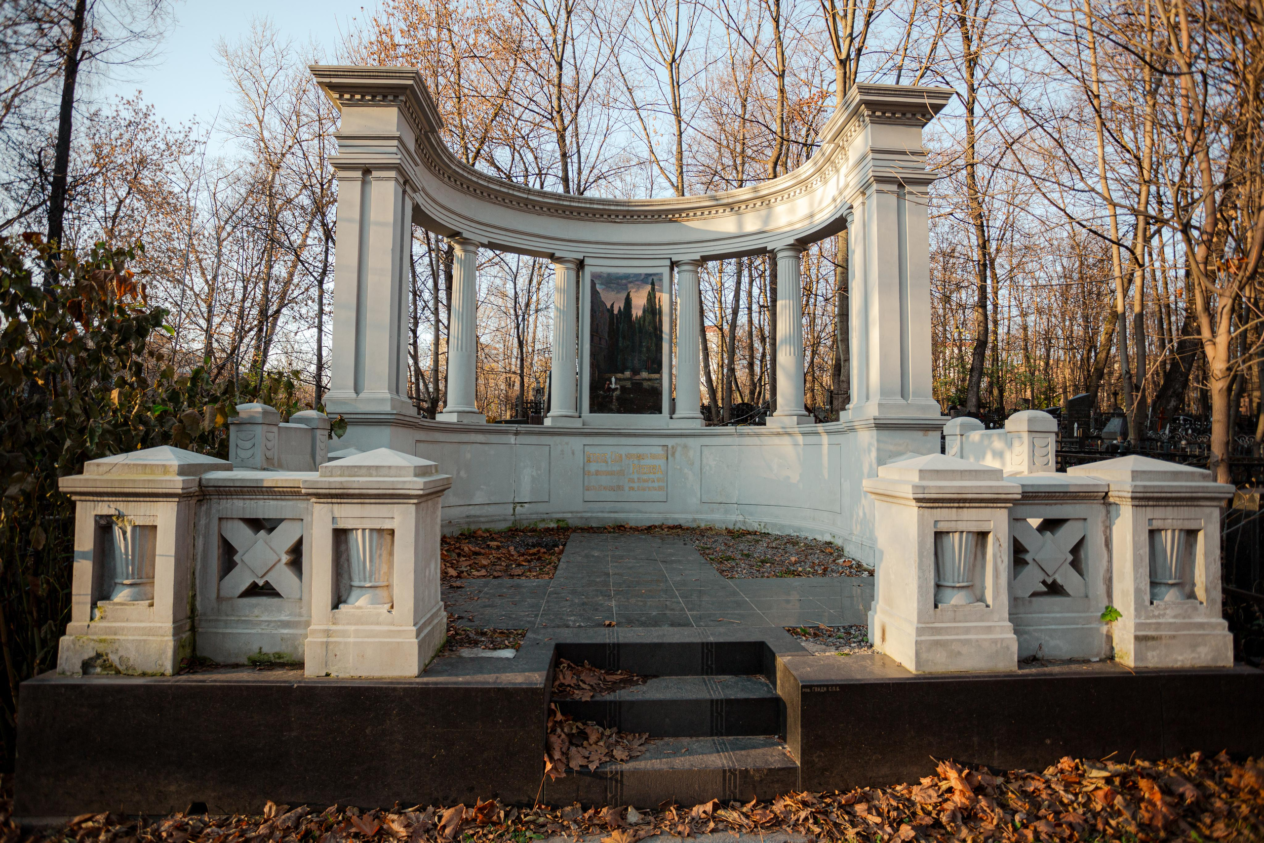 Введенское кладбище, Москва