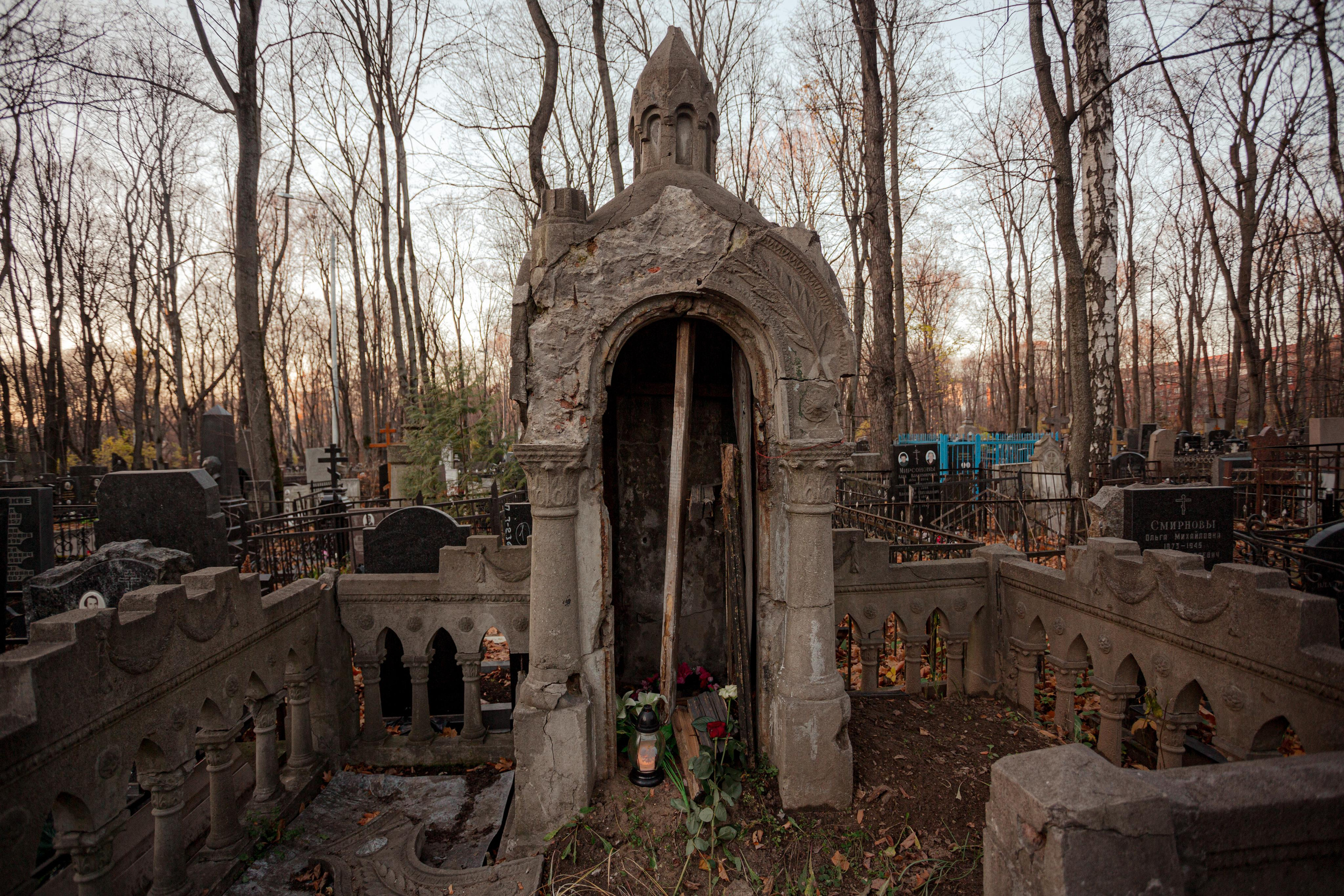 Введенское кладбище, Москва
