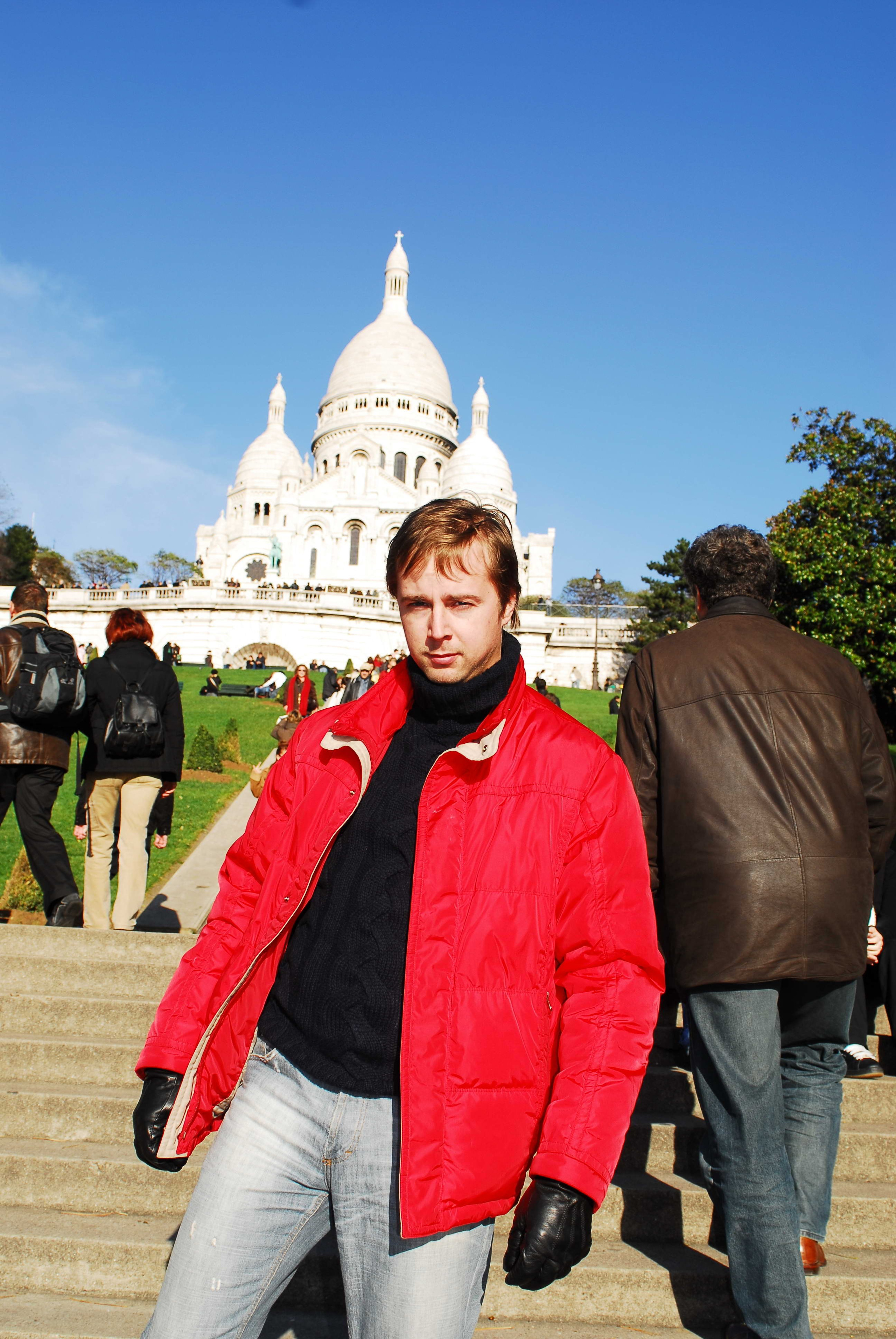 We are the world. Заставка