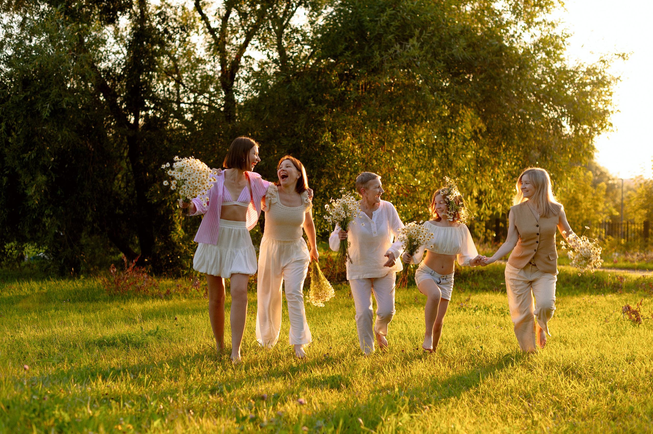 МНОГО ДЕВОЧЕК В СЕМЬЕ. Шашкова Вероника / Свадебный и семейный фотограф Москва и Ярославль