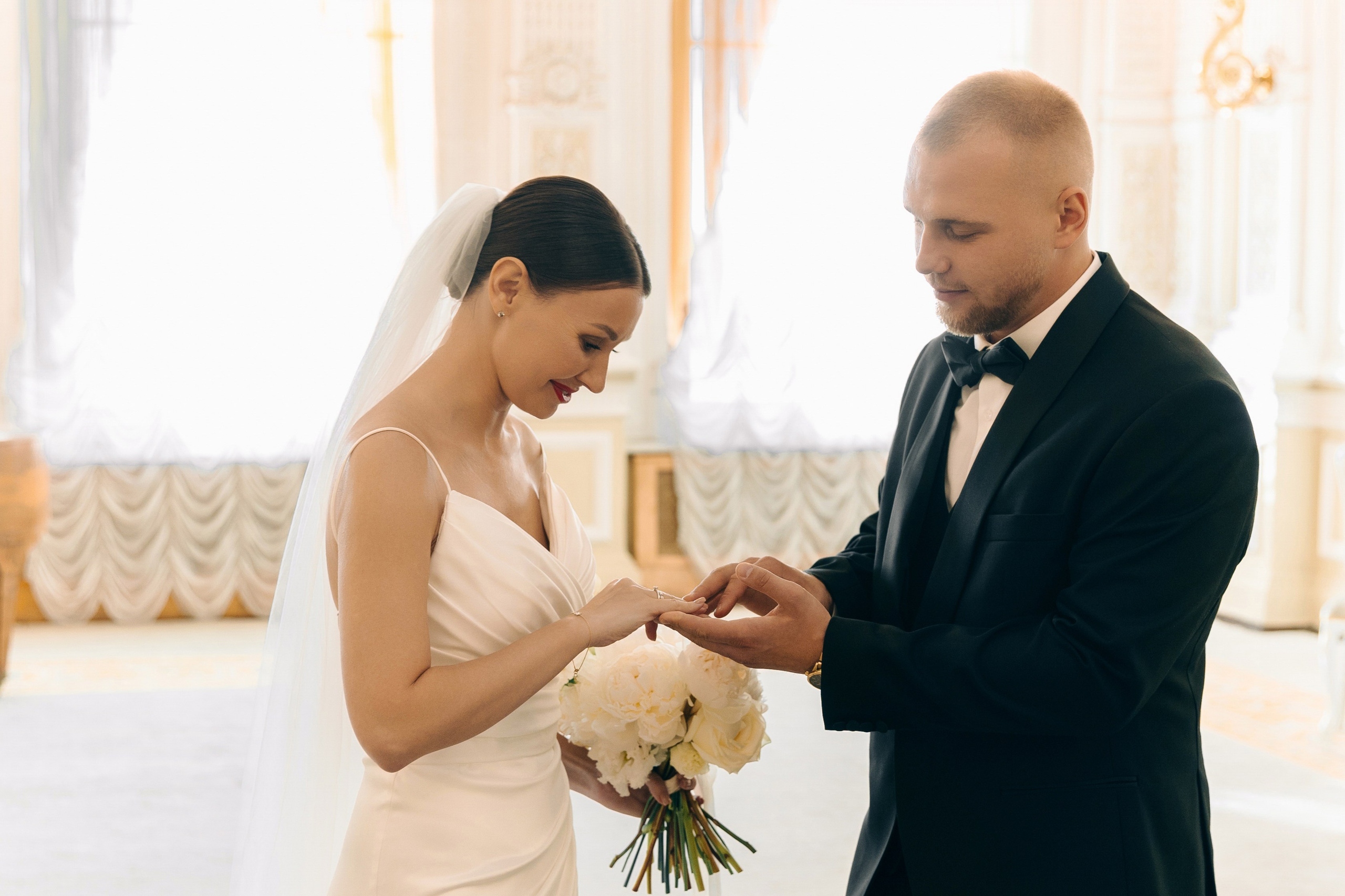 Илья & Анжела — Санкт-Петербург. Свадебный фотограф Ричард Конвенсаров Wedding Photographer Richard & I