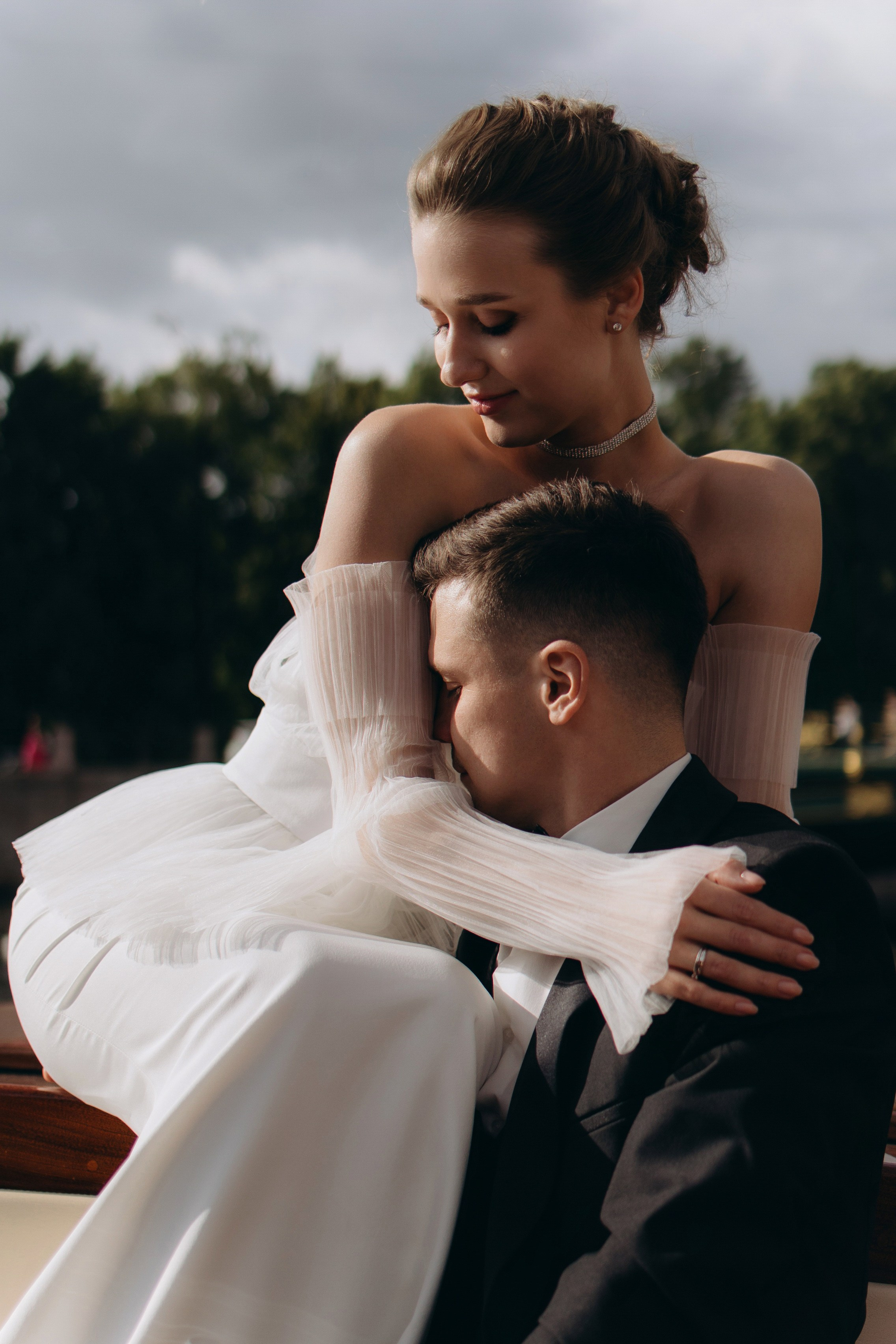 Андрей & Анастасия — Санкт-Петербург. Свадебный фотограф Ричард Конвенсаров Wedding Photographer Richard & I