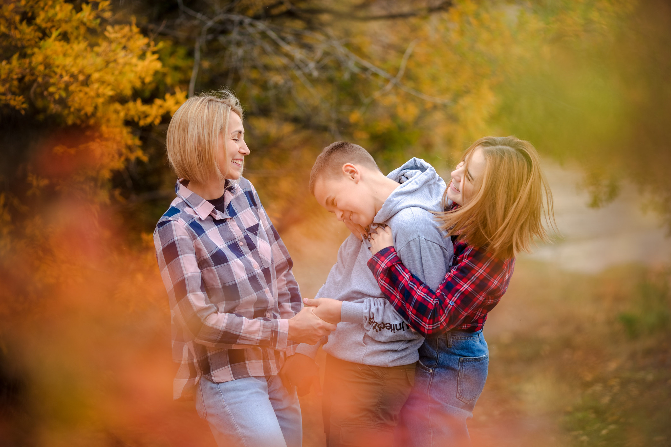 Уличные фотосессии. Семейный и детский фотограф в Якутске Анастасия Рыжикова