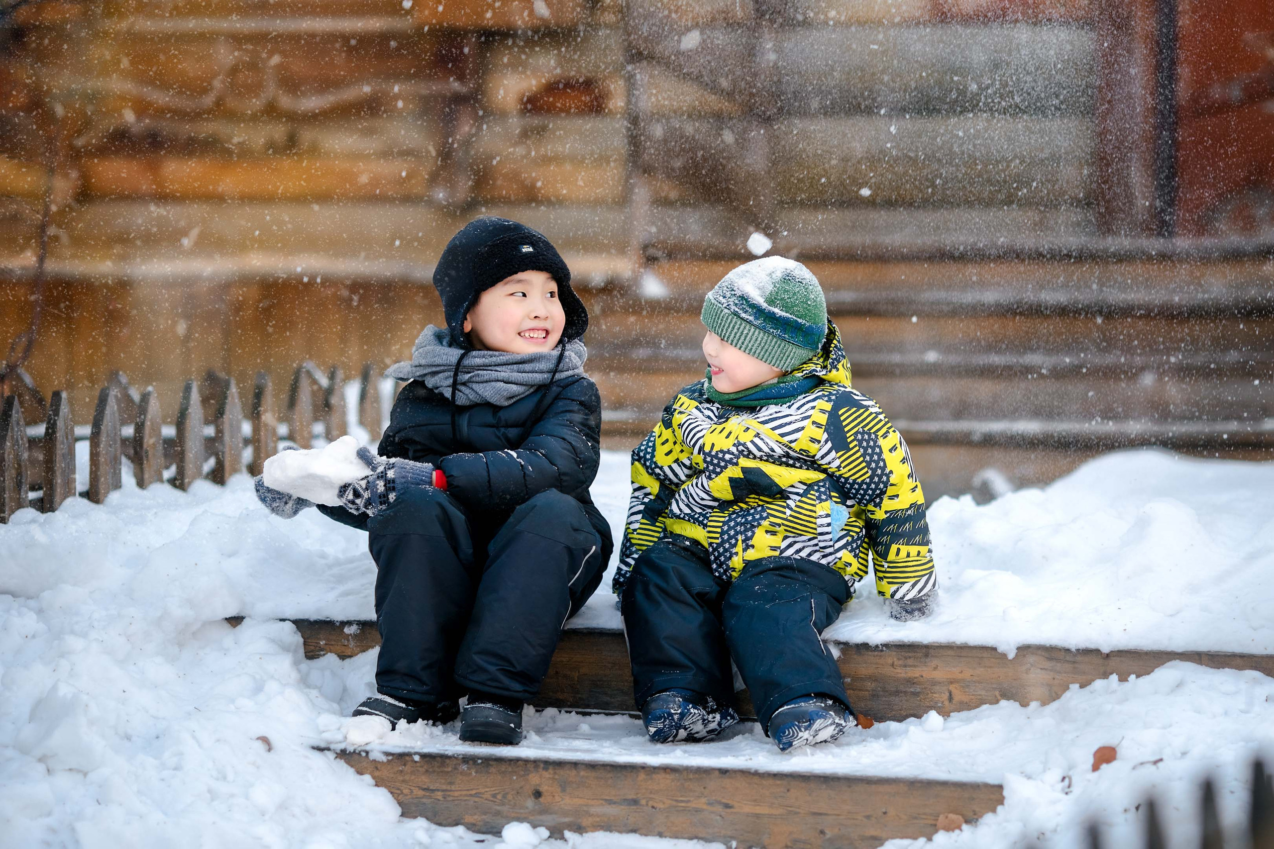Уличные фотосессии. Семейный и детский фотограф в Якутске Анастасия Рыжикова