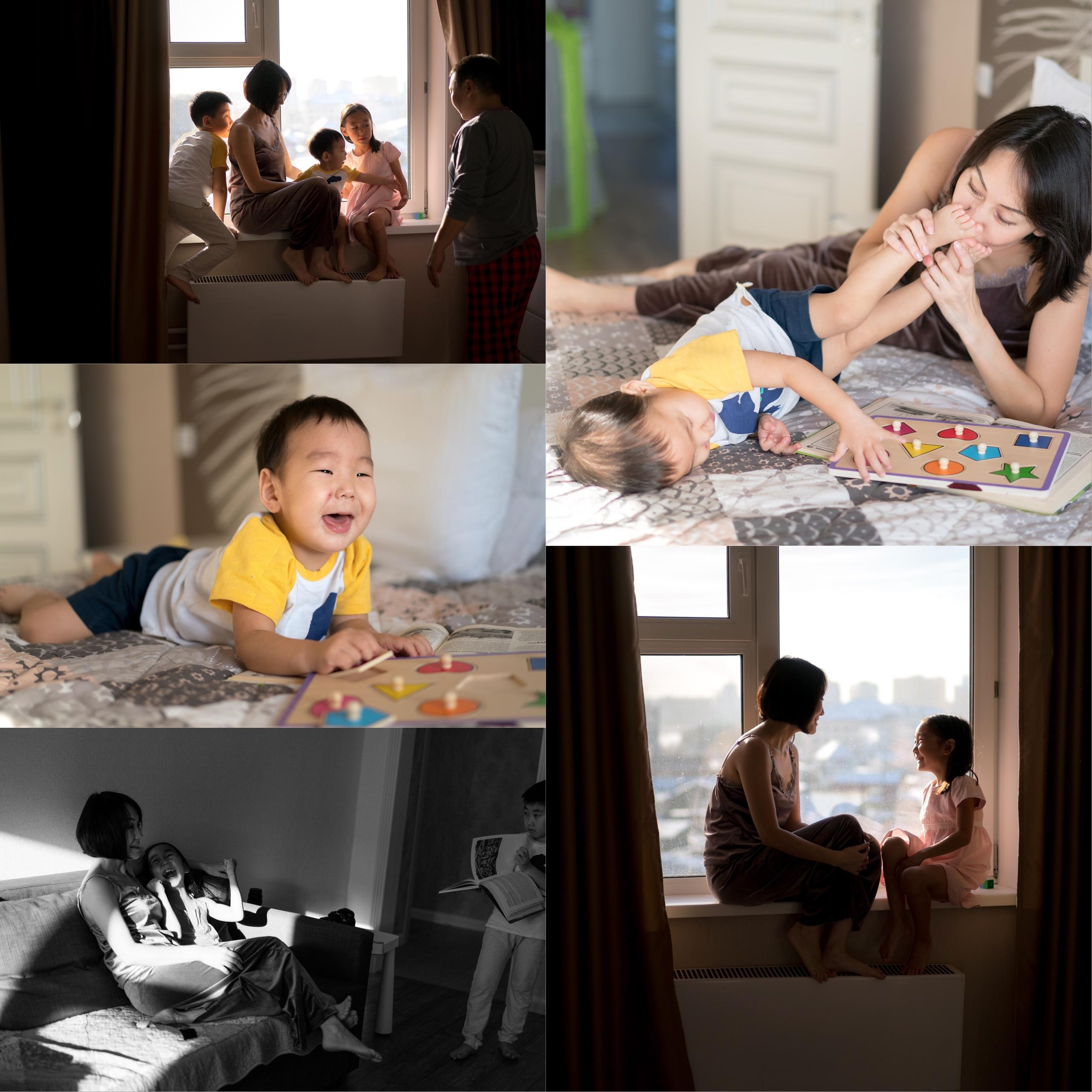 Лайфстайл. Семейный и детский фотограф в Якутске Анастасия Рыжикова