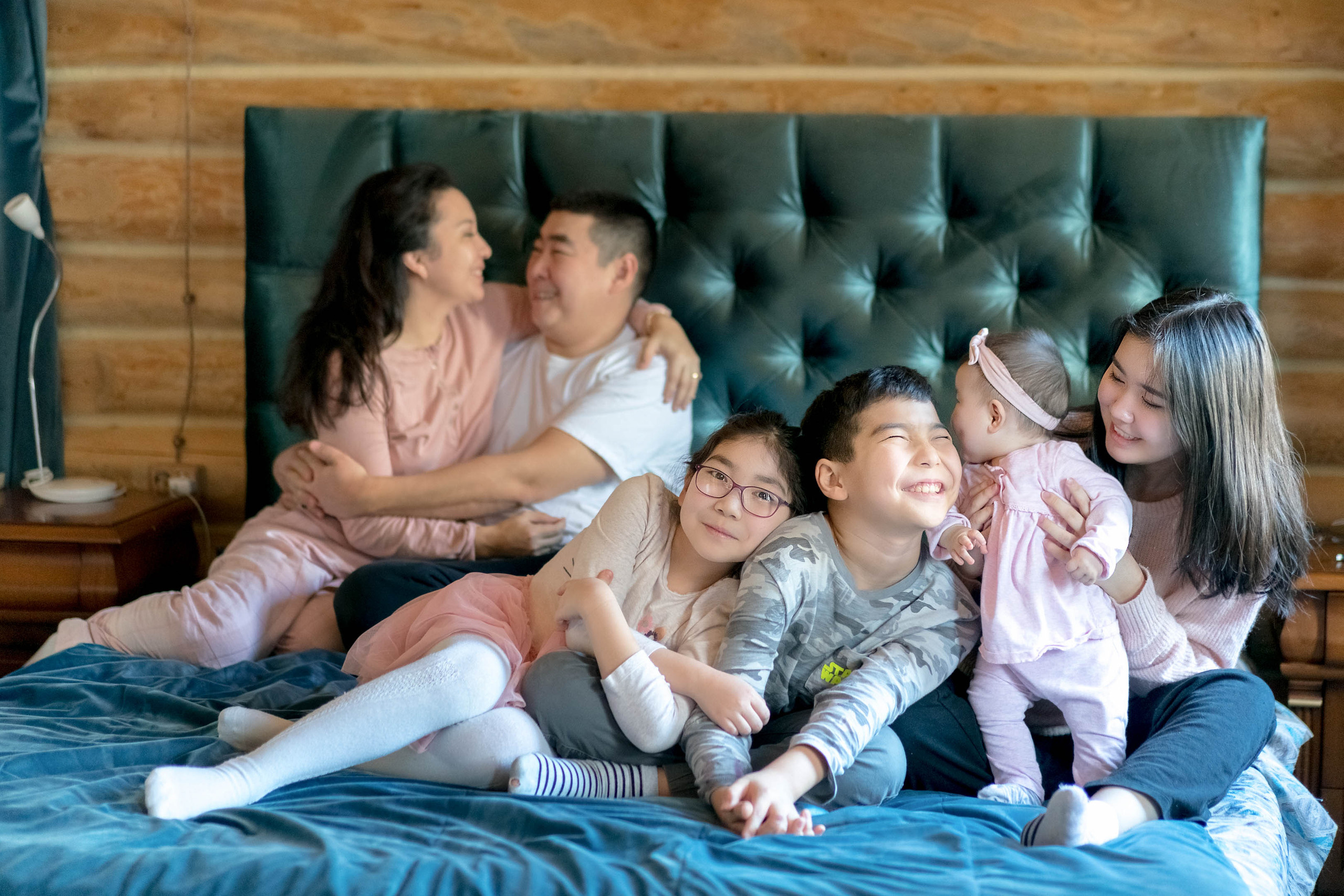 Домашние фотосессии. Семейный и детский фотограф в Якутске Анастасия Рыжикова