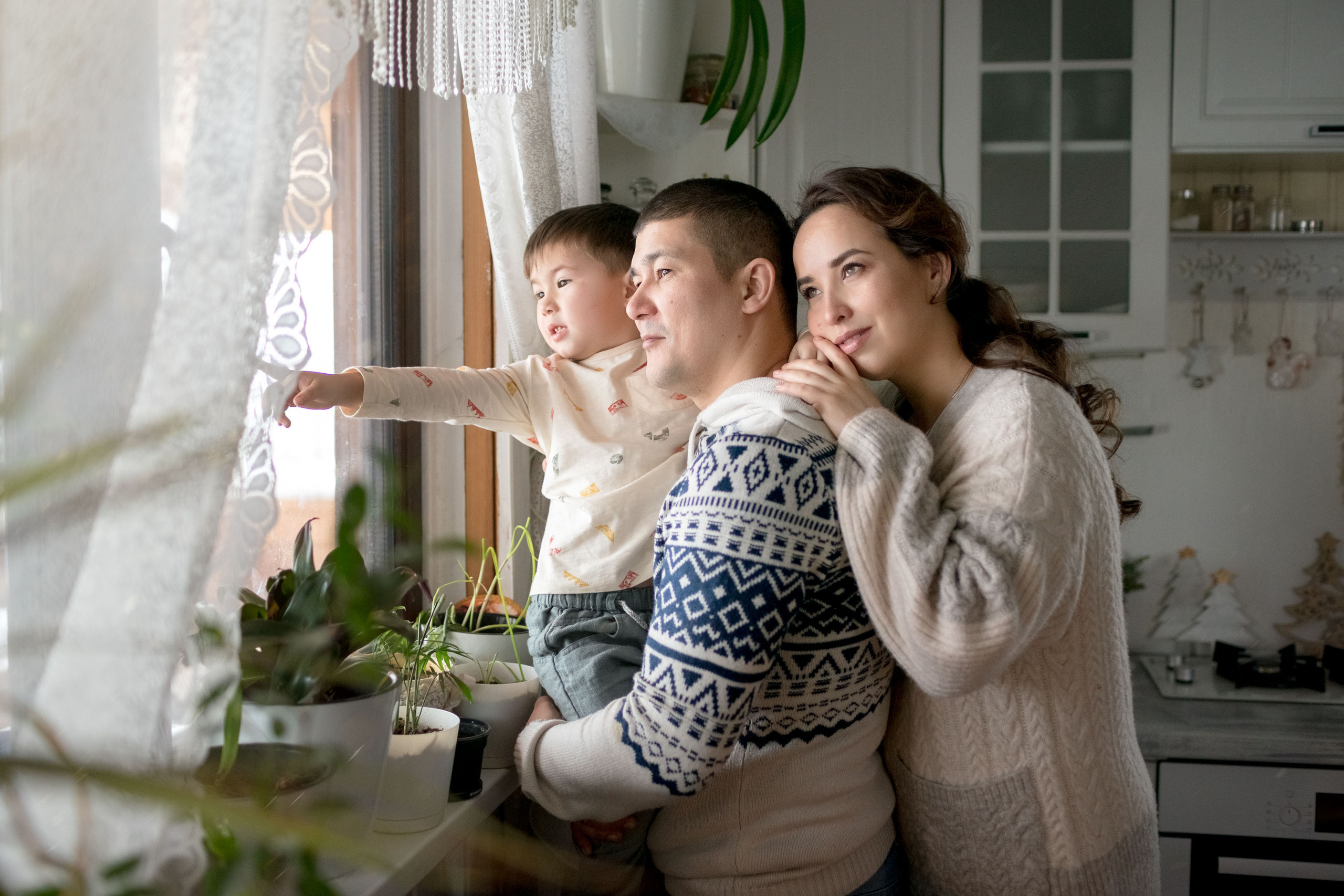 Домашние фотосессии. Семейный и детский фотограф в Якутске Анастасия Рыжикова
